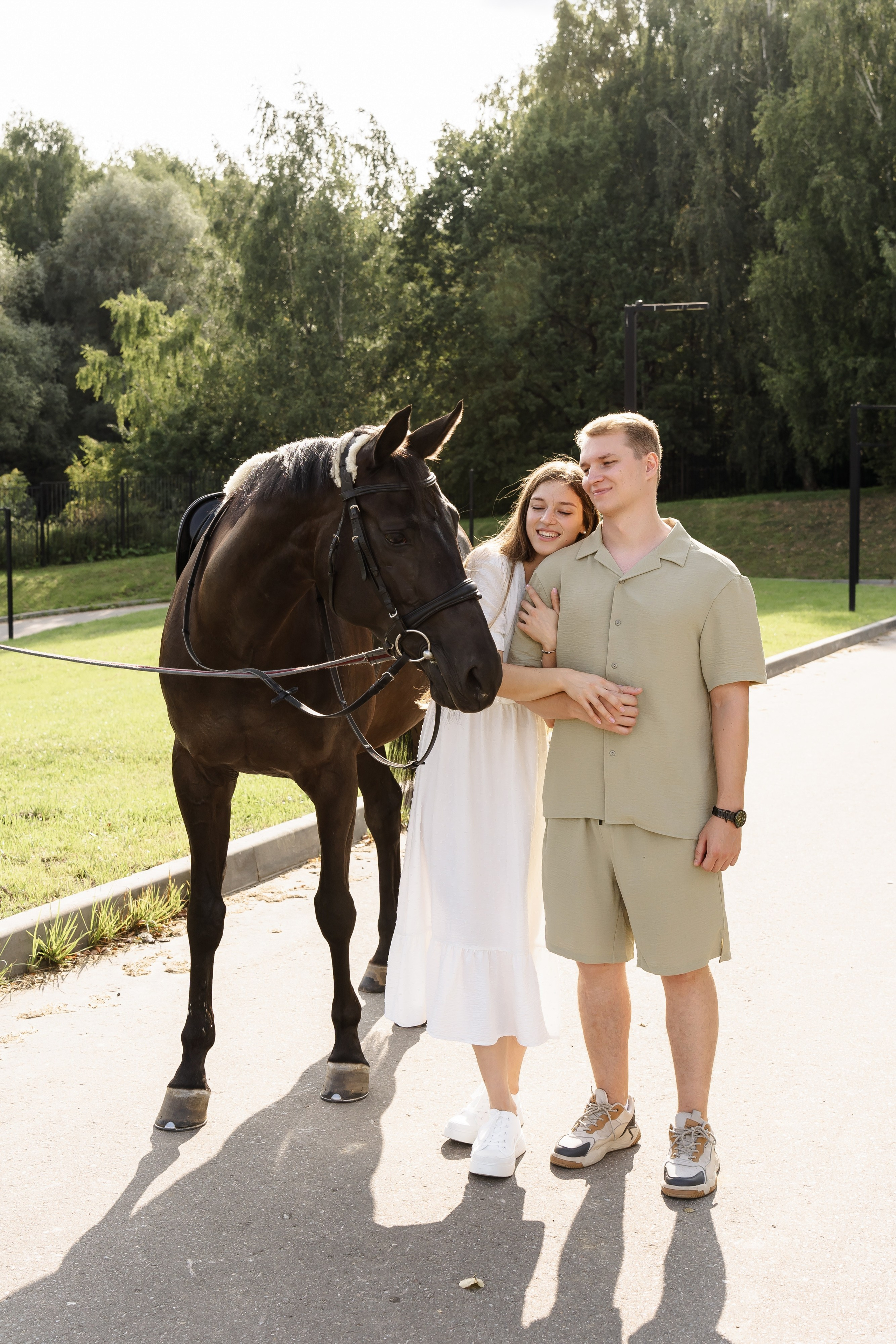 Лена и Олег. Свадебный фотограф в Москве Яна Деньгина