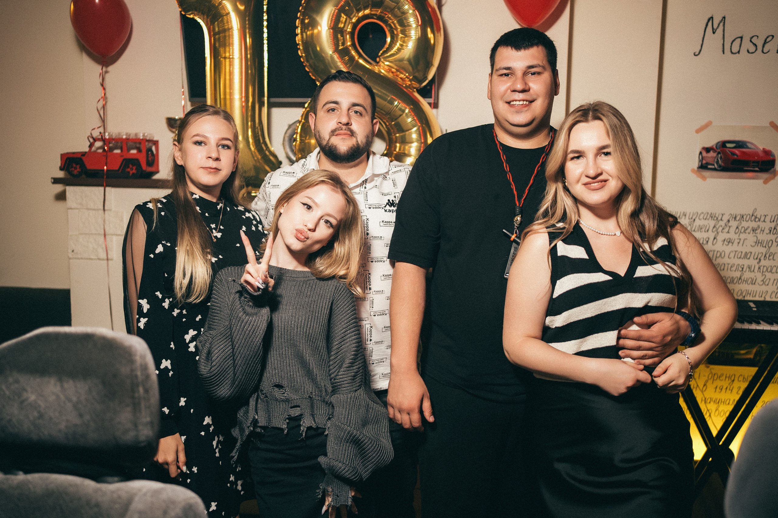 День рождения Анны. Фотограф на любое событие в Кемерово