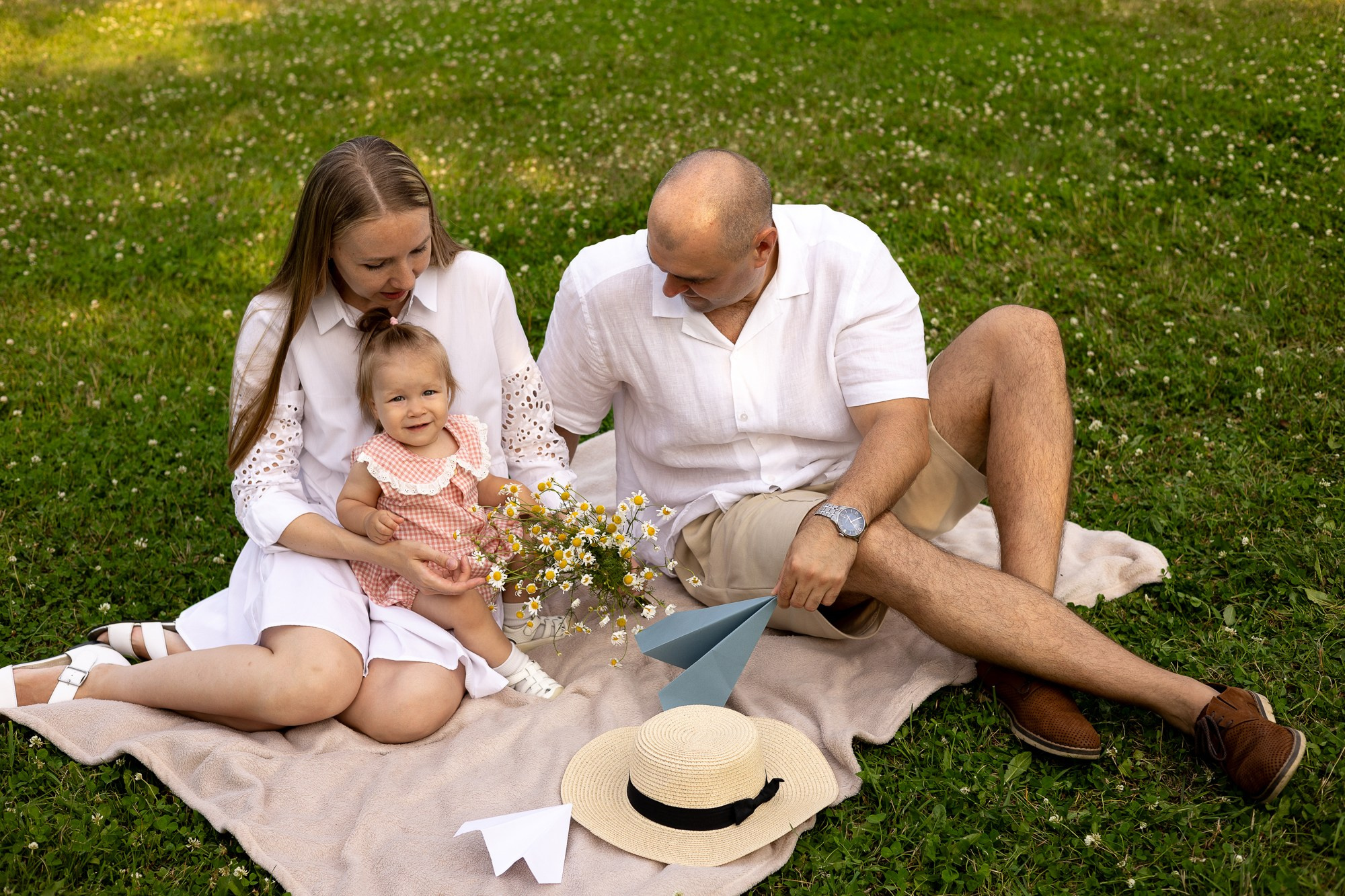 Семейная фотосессия в парке. Lana Photo Design