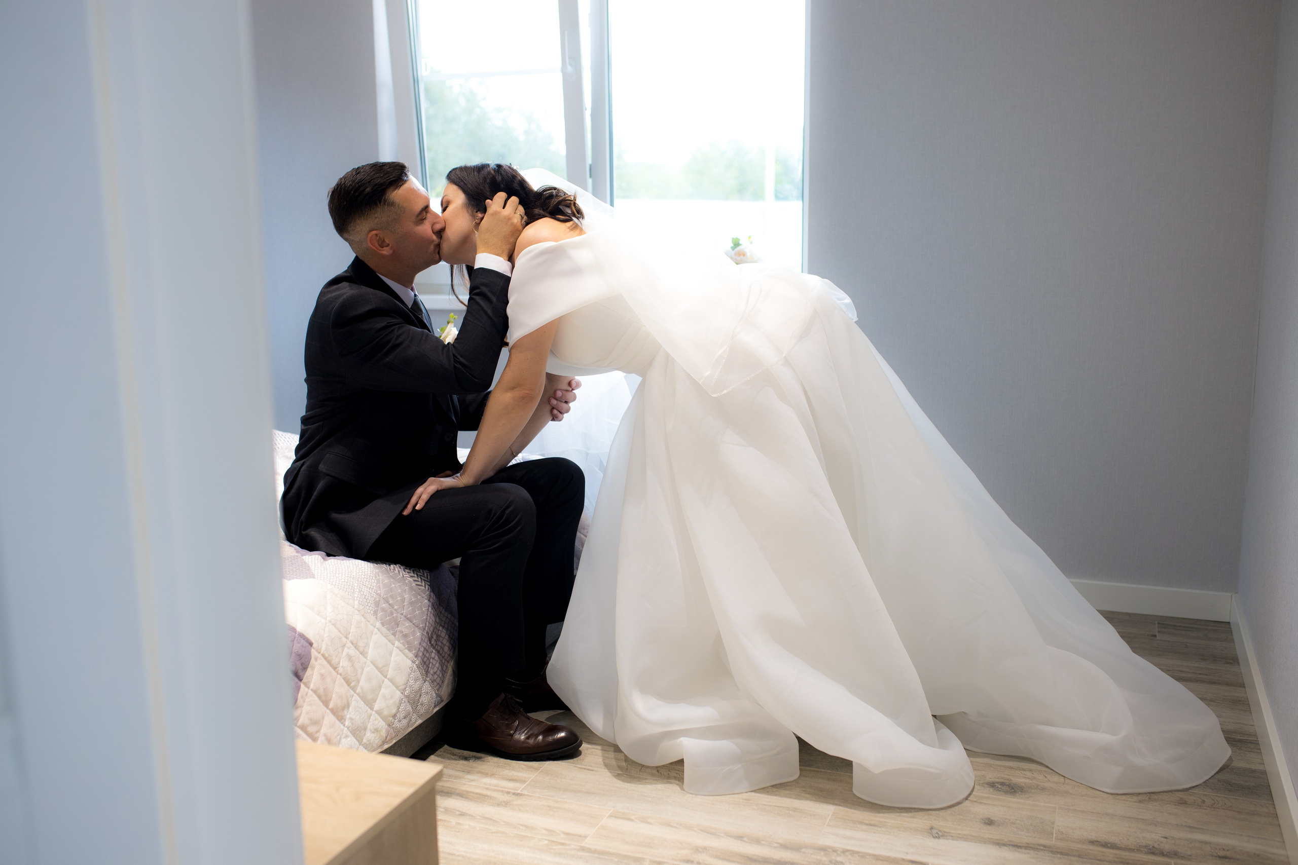 Свадебная фотосессия Татьяны и Дмитрия. Фотограф в Железнодорожном и Балашихе