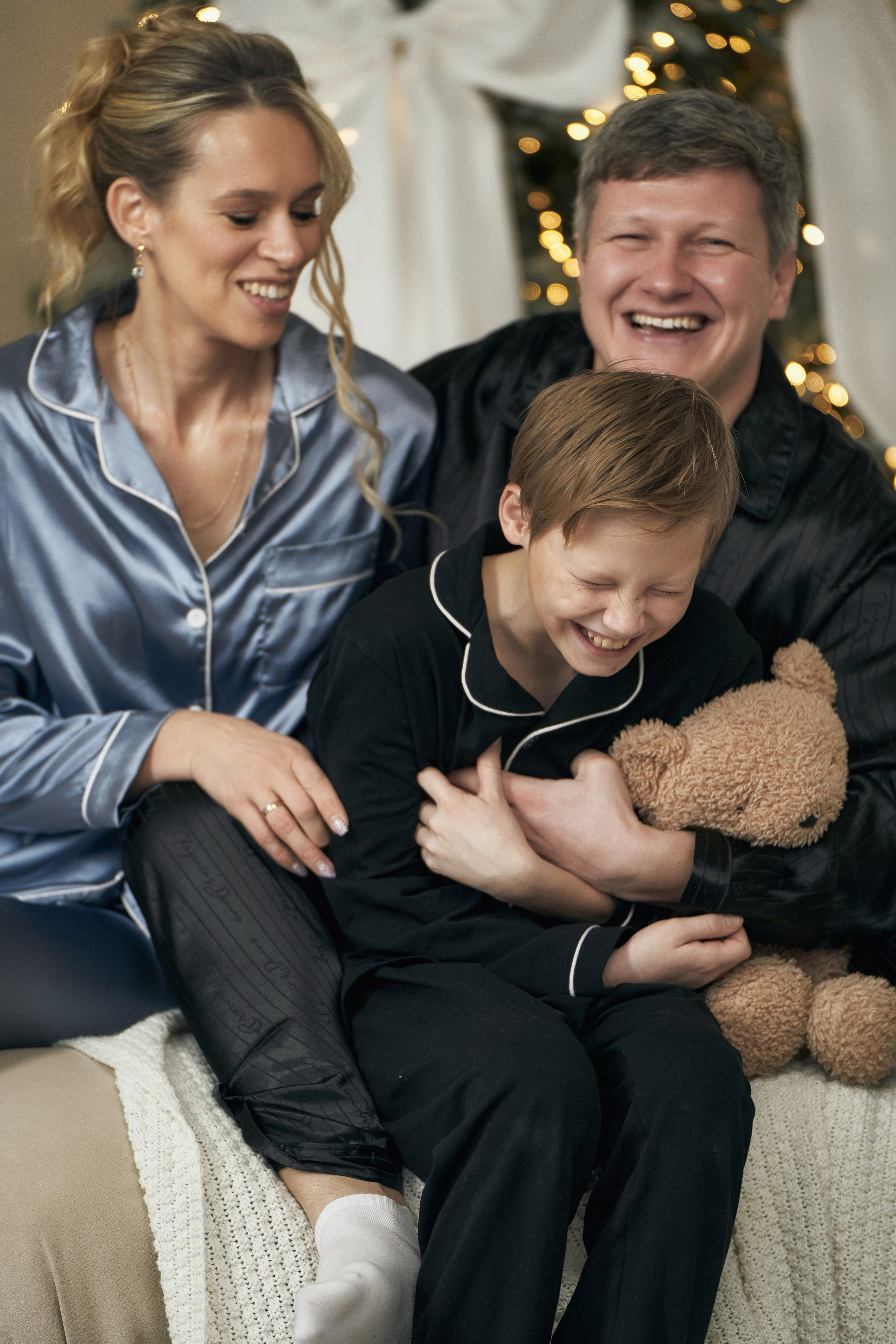 Семейная новогодняя съёмка. Мартазова Екатерина фотограф. Екатеринбург