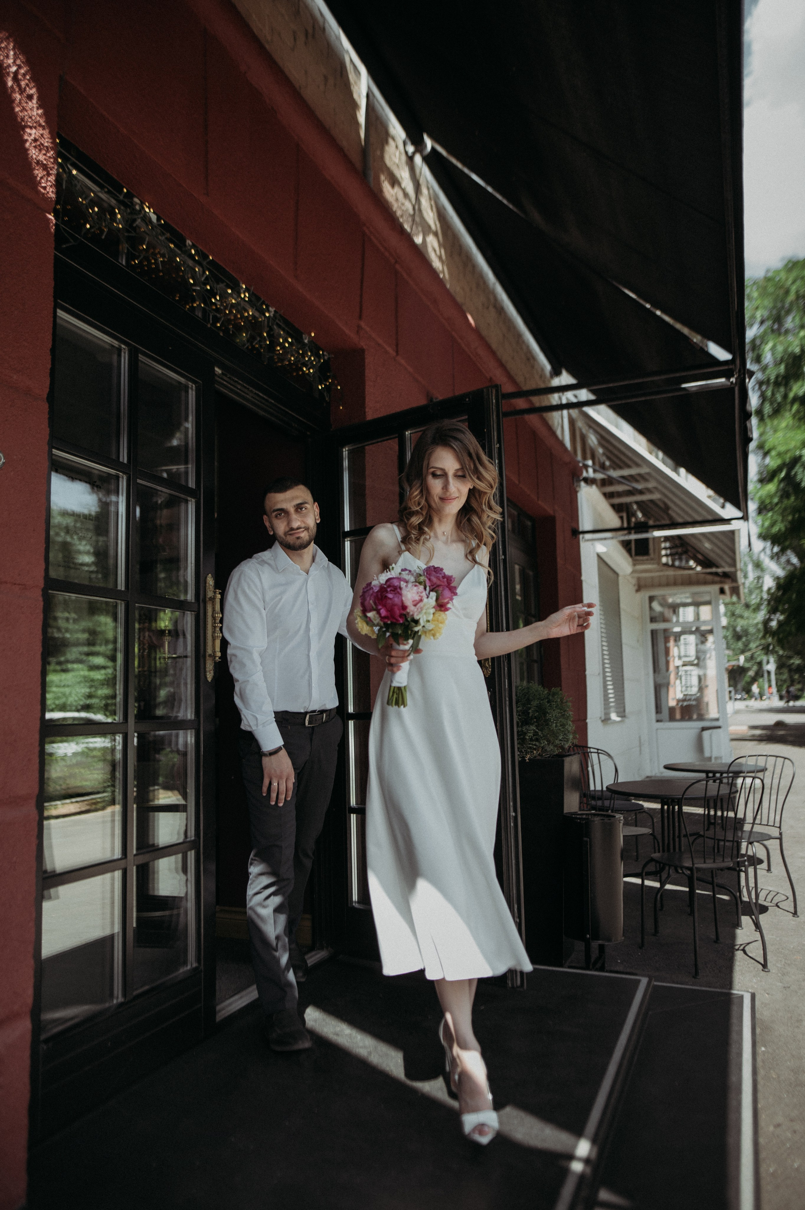 Елена и Мамед. Www.ostermiller.ru