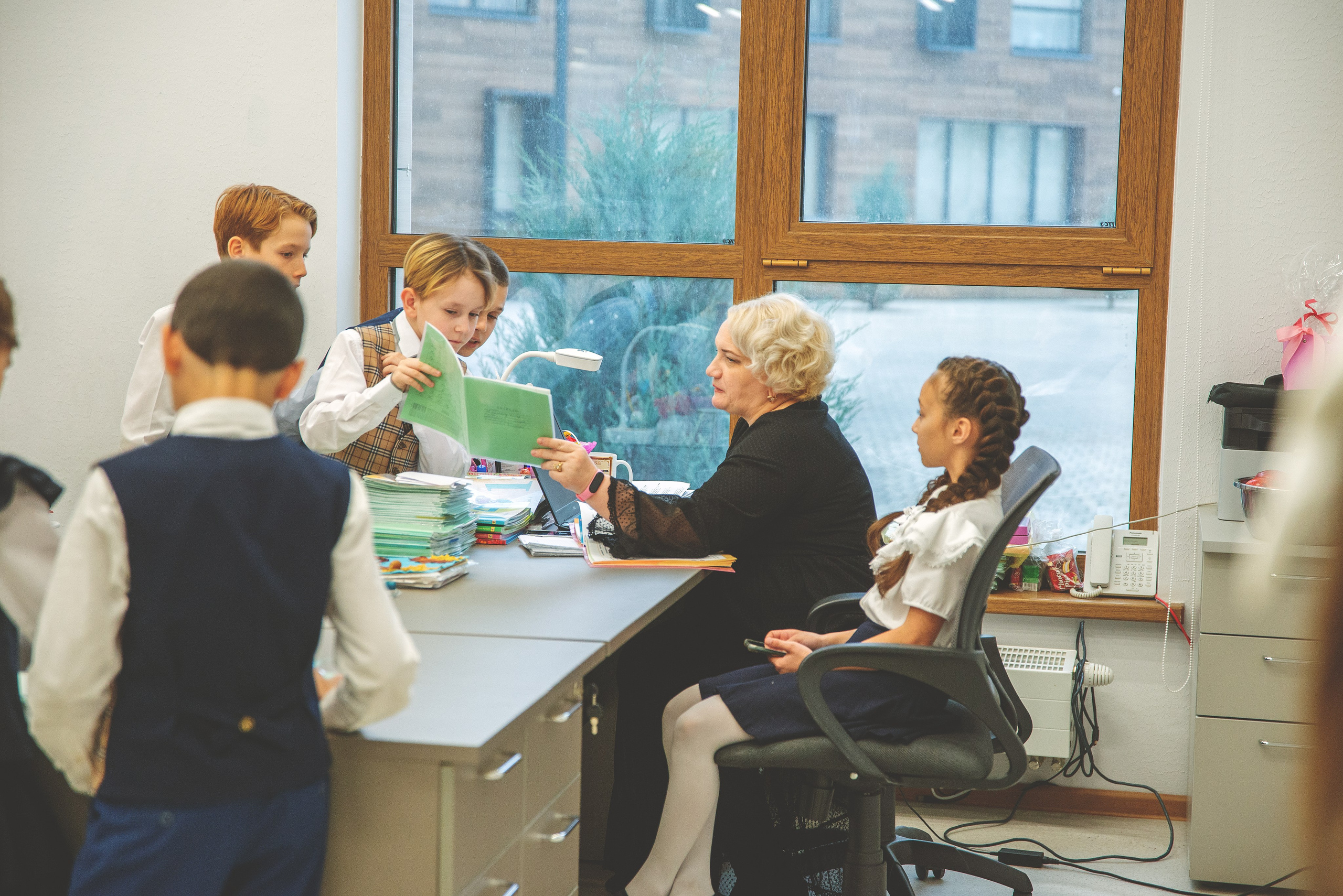 Альметьевск, 4 класс. Главная