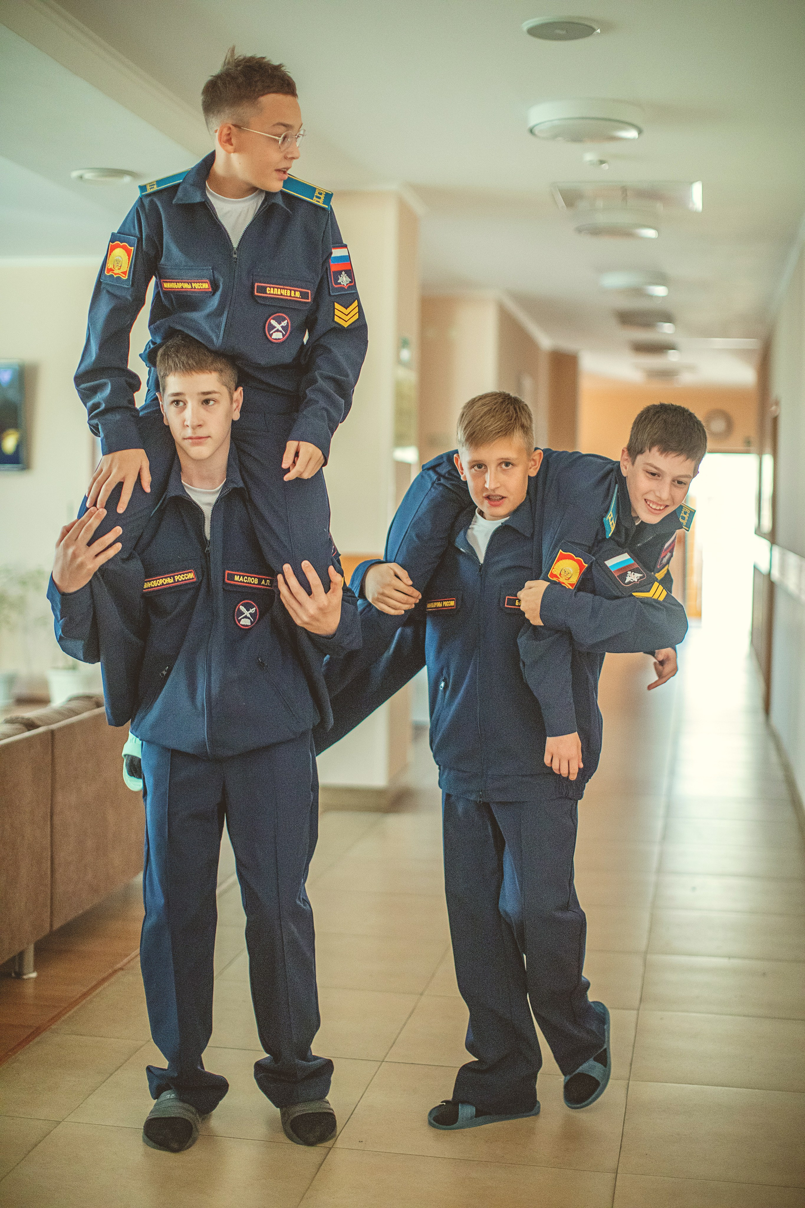 Кадеты Классбук. Главная