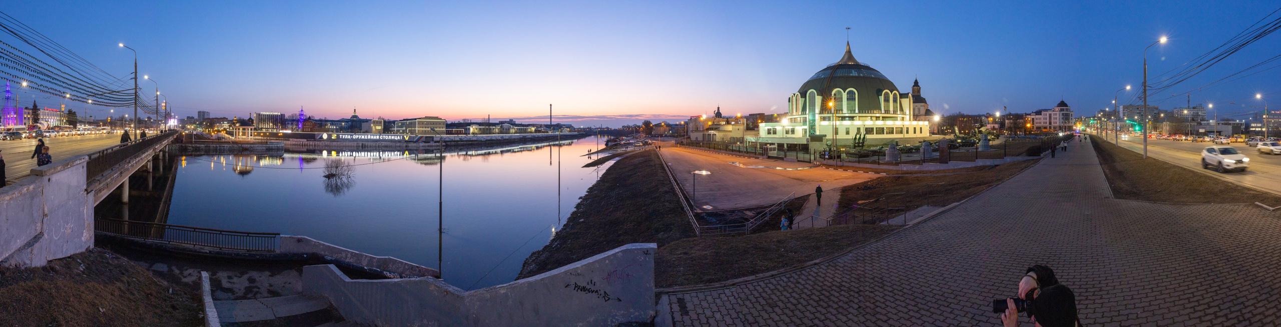 Паводок на Оке. Фотограф в Туле Крупский АнДРей. Фотостудия «КАДР71» в Туле