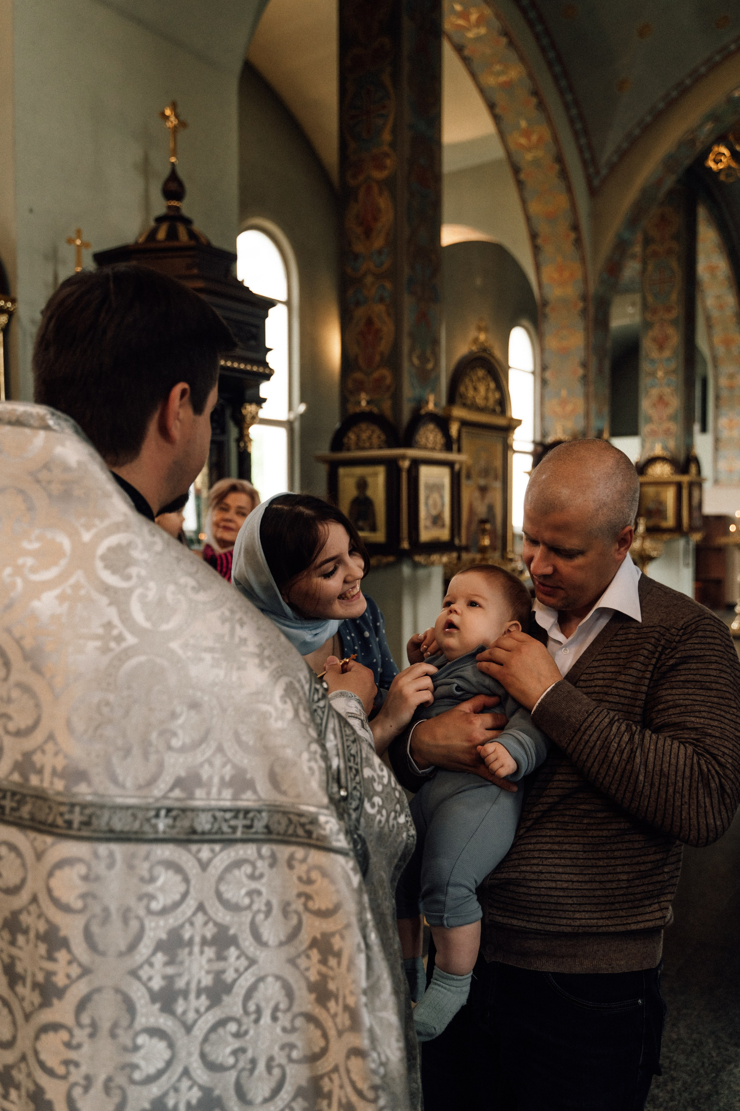Таинство Крещения. Семейный и NEWBORN фотограф г. Краснодар