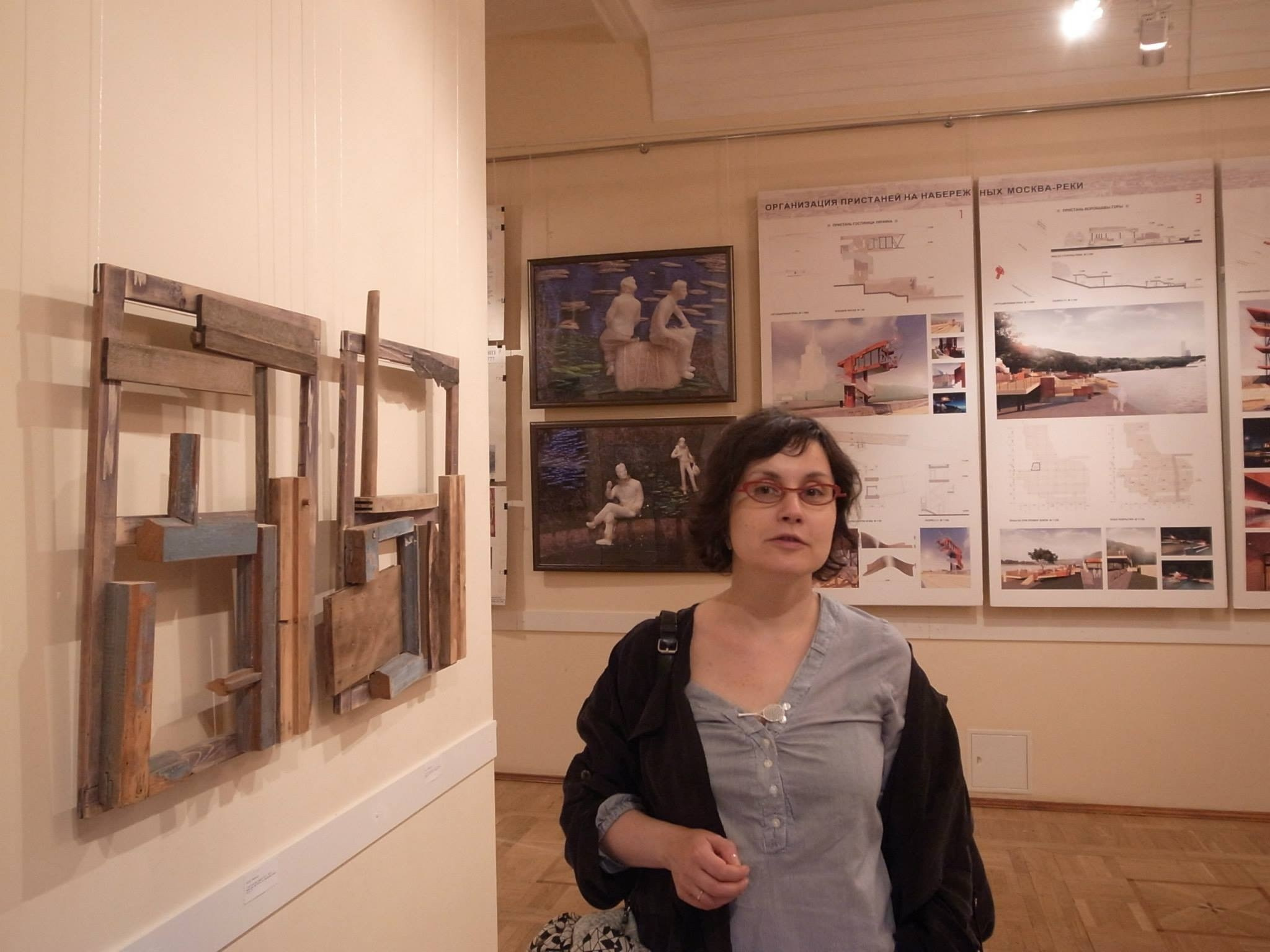 Ежегодная общегородская акция «Ночь в музее» Тема «МОСКВА – ГОРОД-КУРОРТ» МСХ Старосадский 5