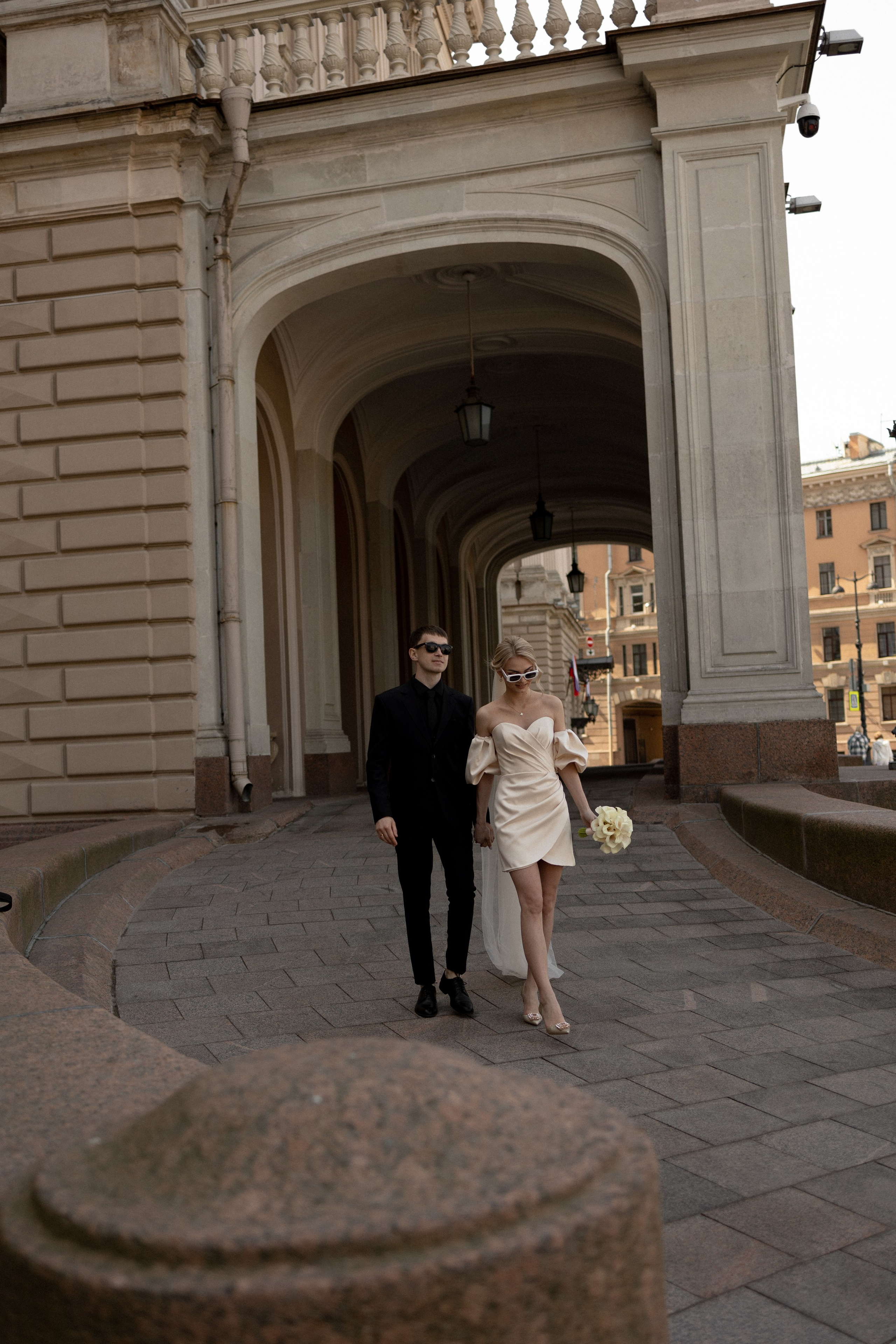 ЗАГС и прогулка. Фотограф в Санкт-Петербурге Шевченко Наталья