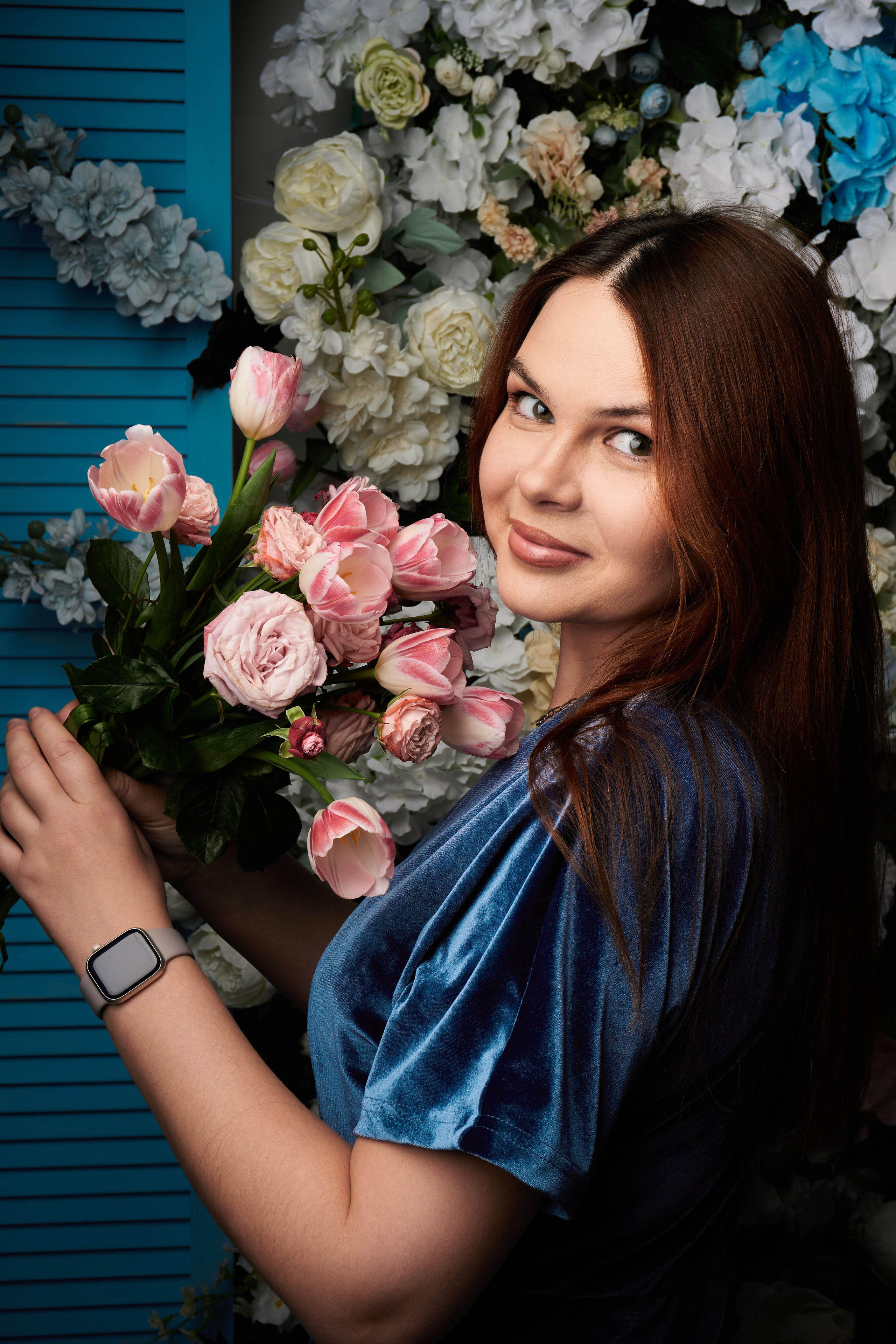 Фотодень с цветами