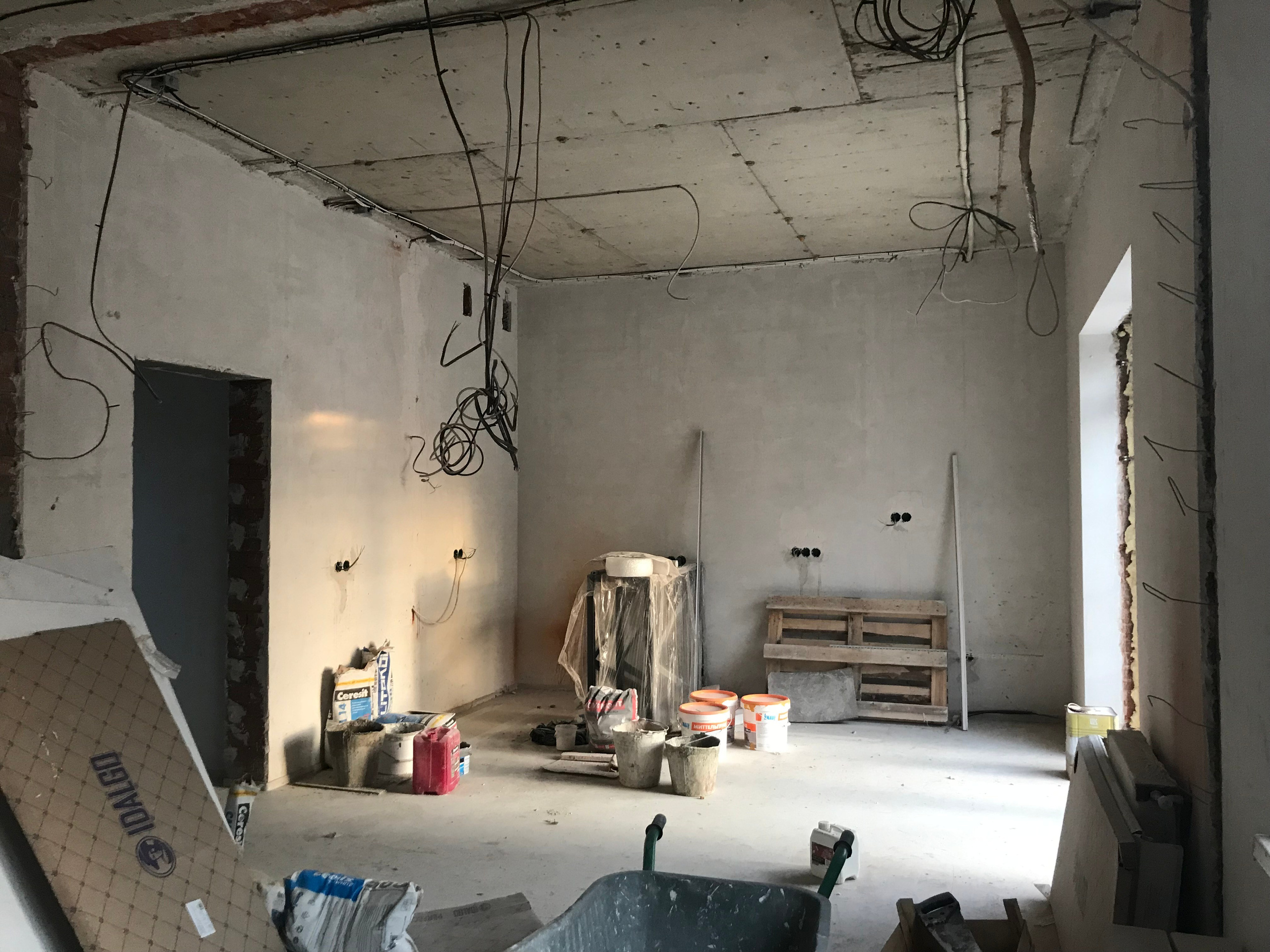 Процессы реализации обьектов. Архитектура, дизайн-интерьера, проектирование