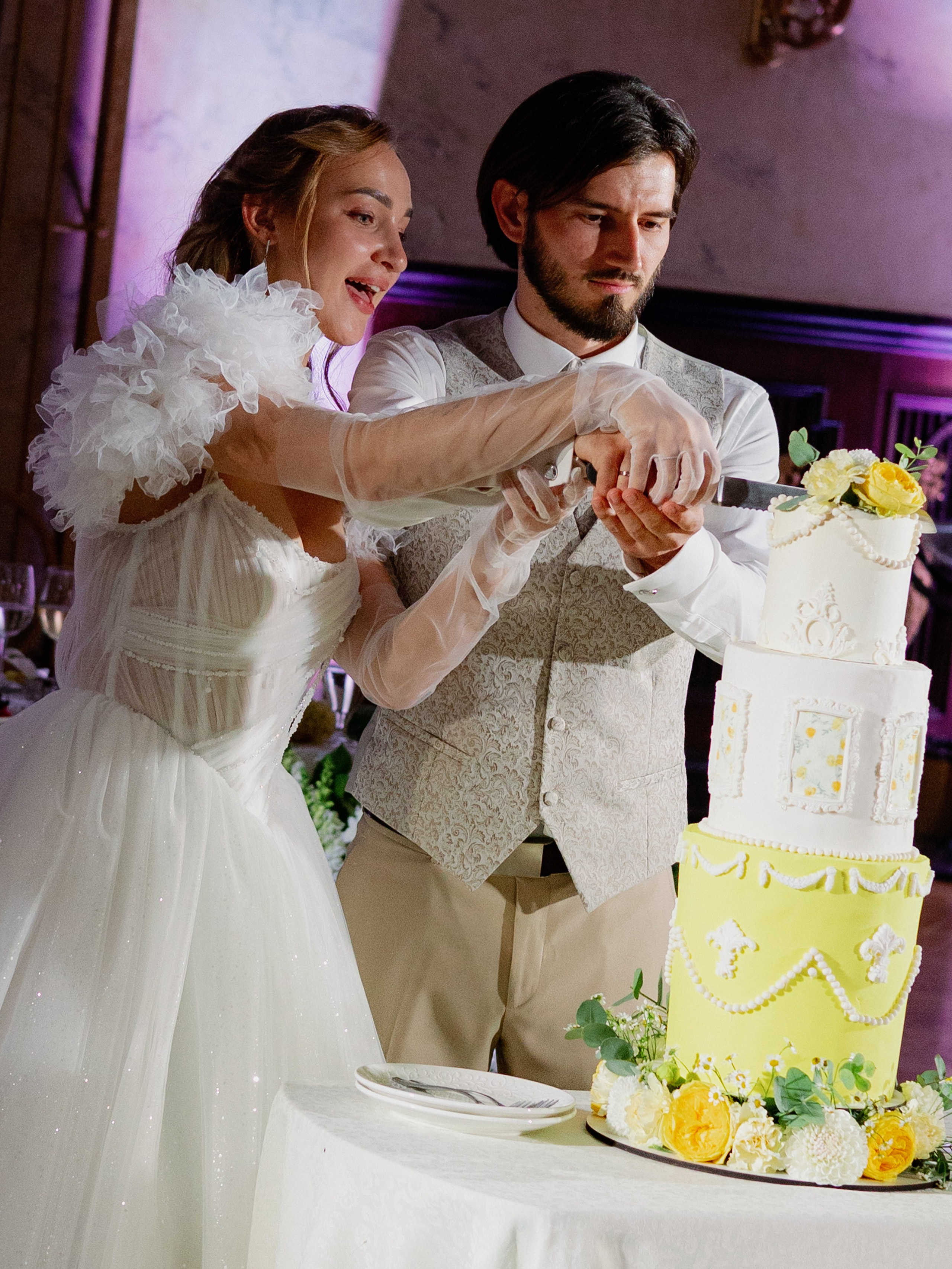 Свадьба в Хилтон Москва Ленинградская. Свадебный фотограф в Москве Мария Крош