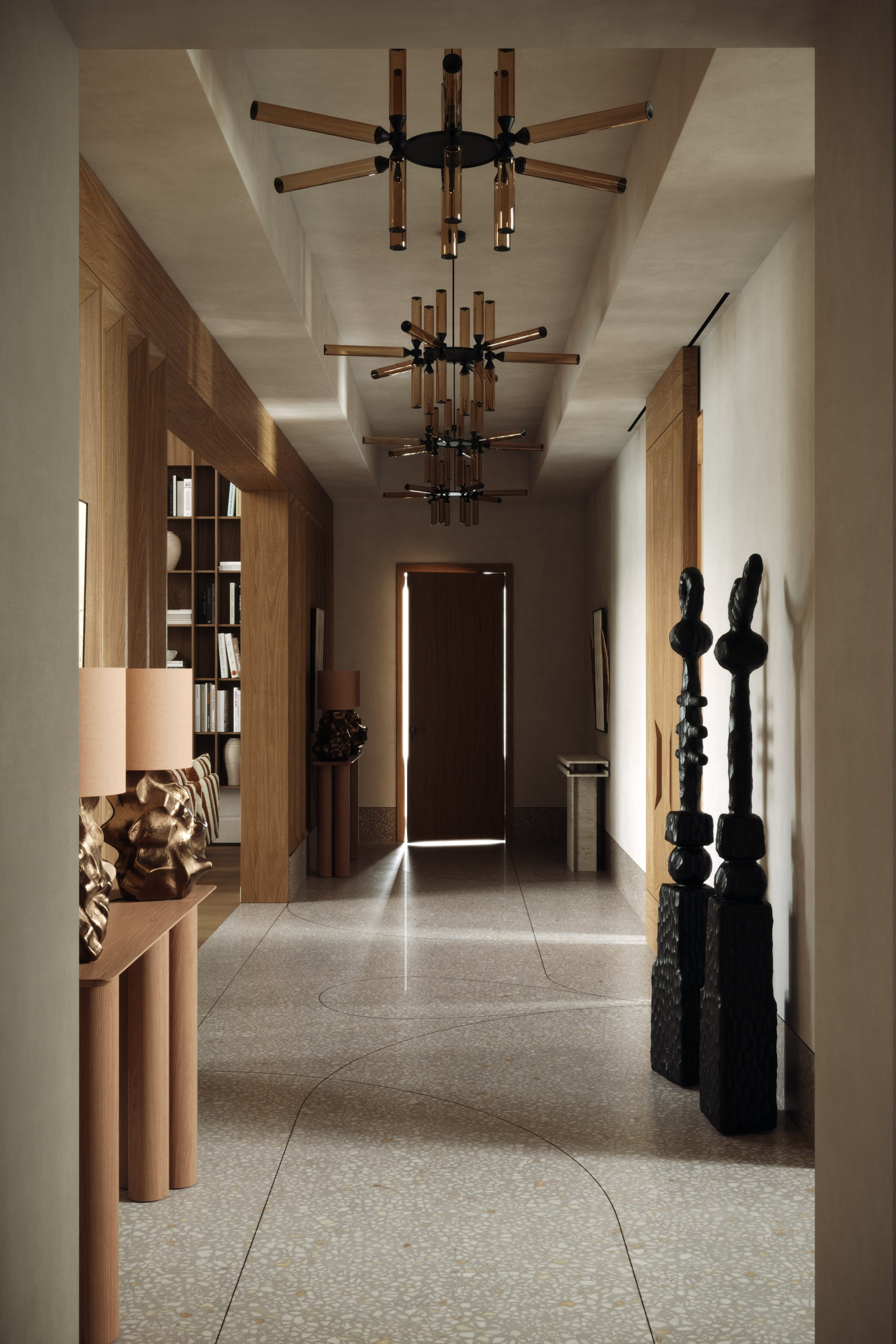 Zernoburo. Визуализатор интерьеров Ольга Заневская