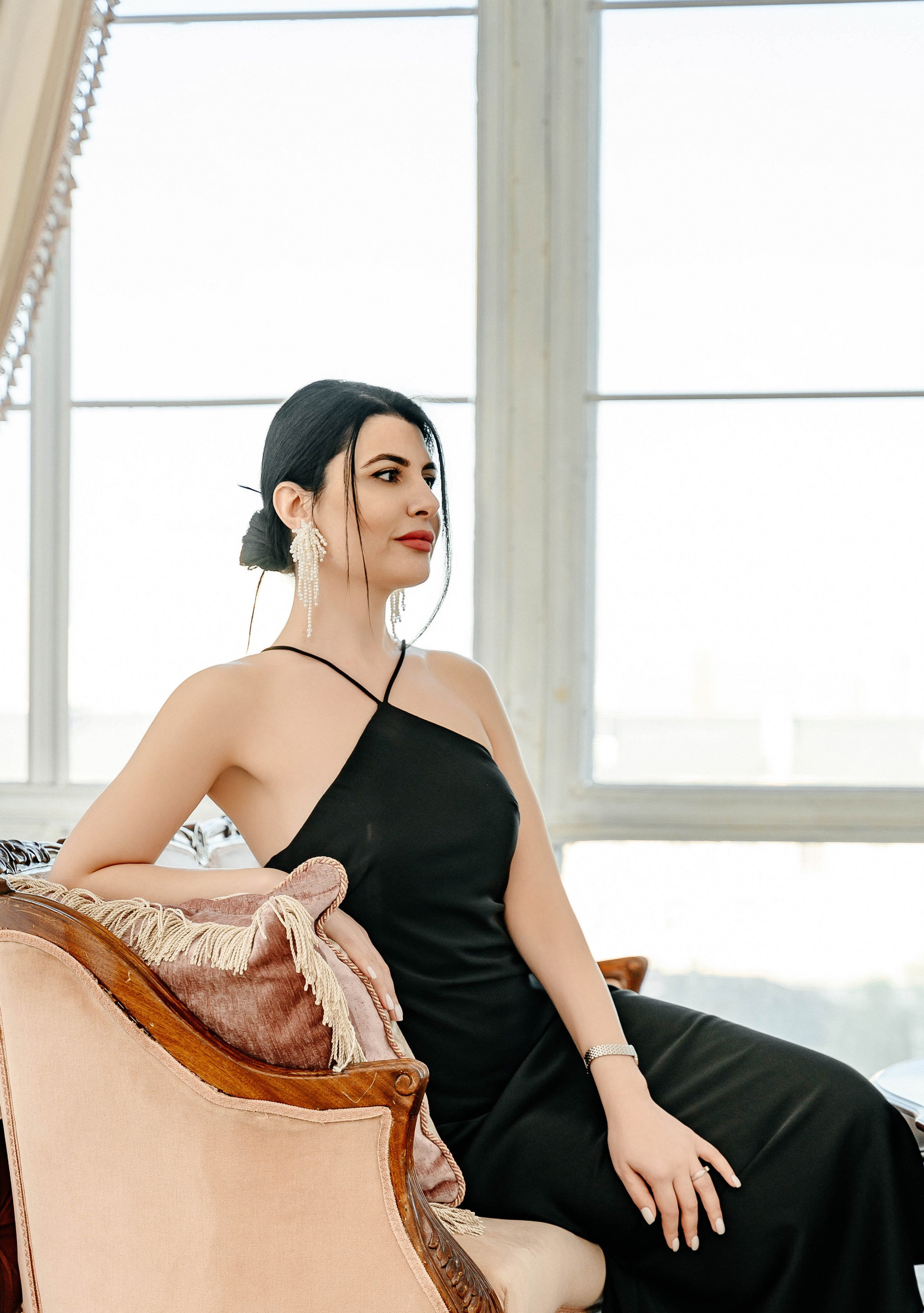 Фотосессия для Арминэ. Портретный и Фитнес фотограф в Москве Владислава Рыбалкина