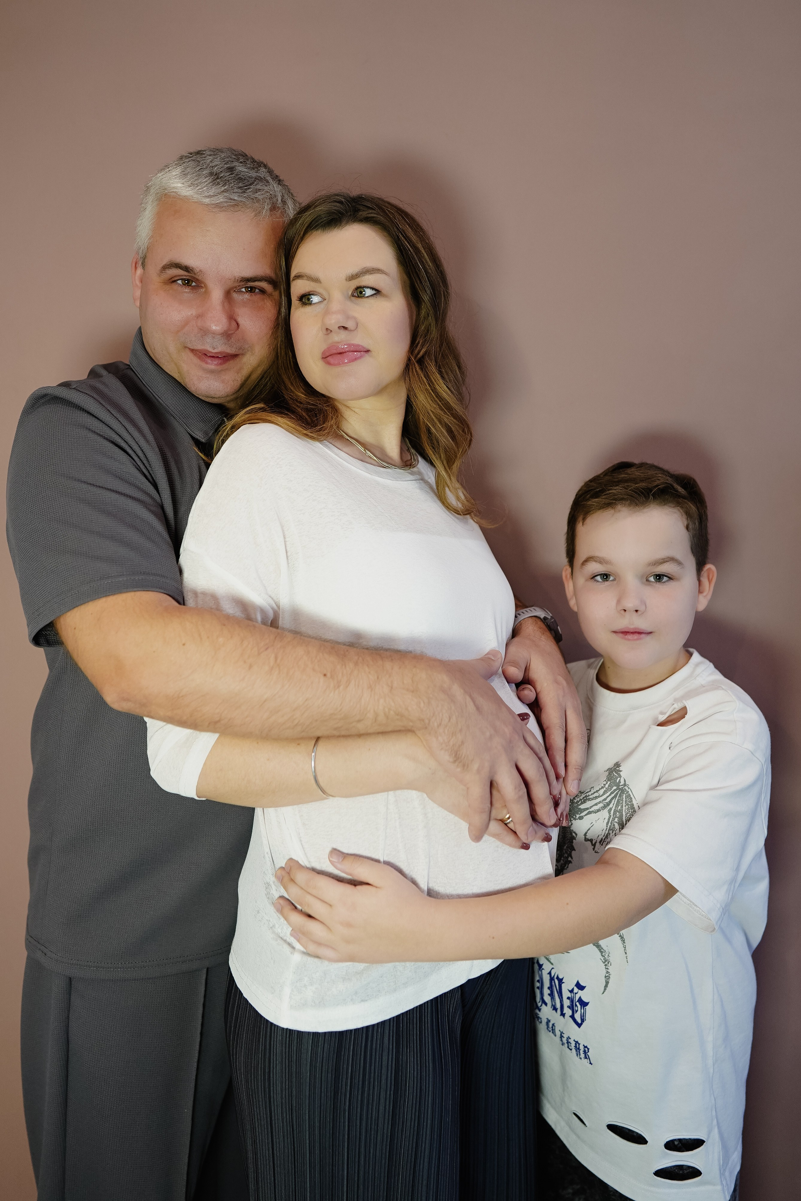 Алексей, Ольга и Матвей. Семейный и детский фотограф в Москве (Тинао) Галкина Алевтина