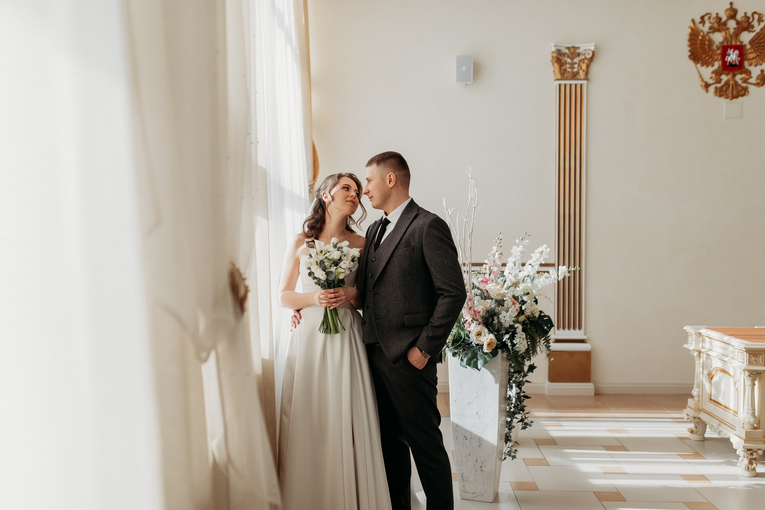 Ангелина и Василий. Фотограф Тимербаева Алина г. Сургут