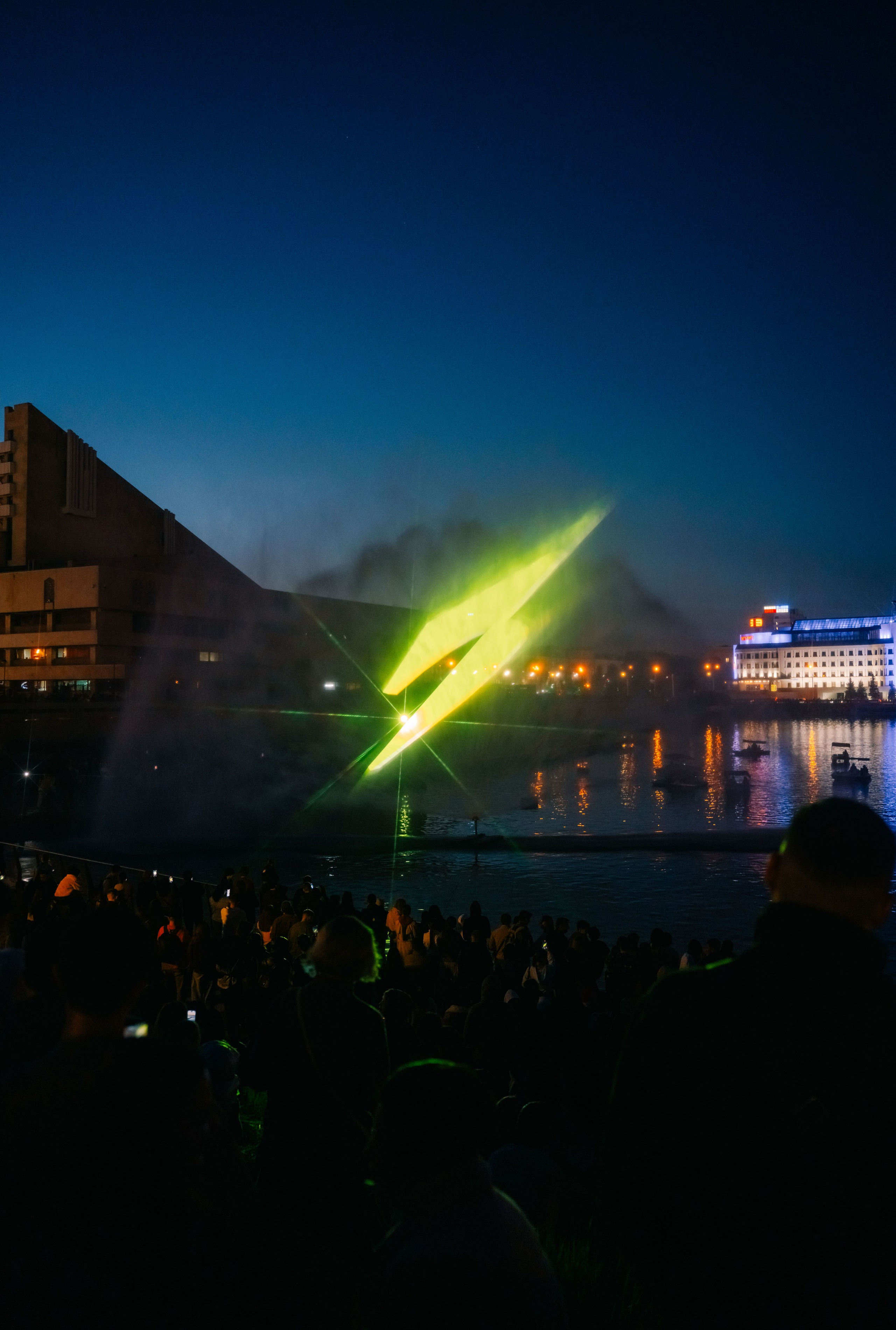 НУР. Инсталляции / 2025. Саша Копылов, фотограф в Казани