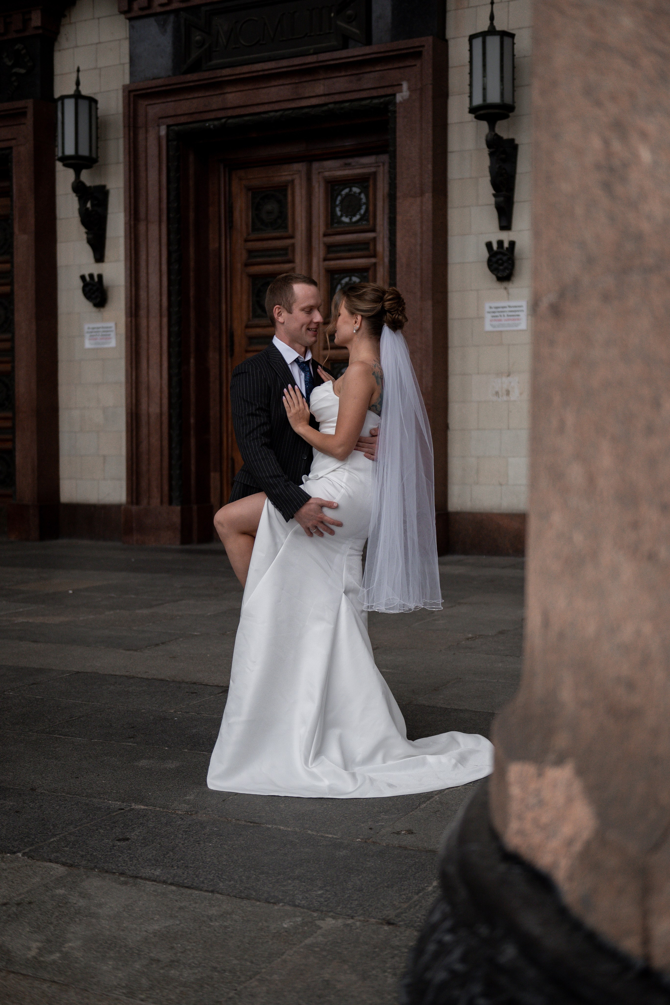 Дмитрий и Зинаида. Свадебный фотограф Москва и МО Марина Мышко