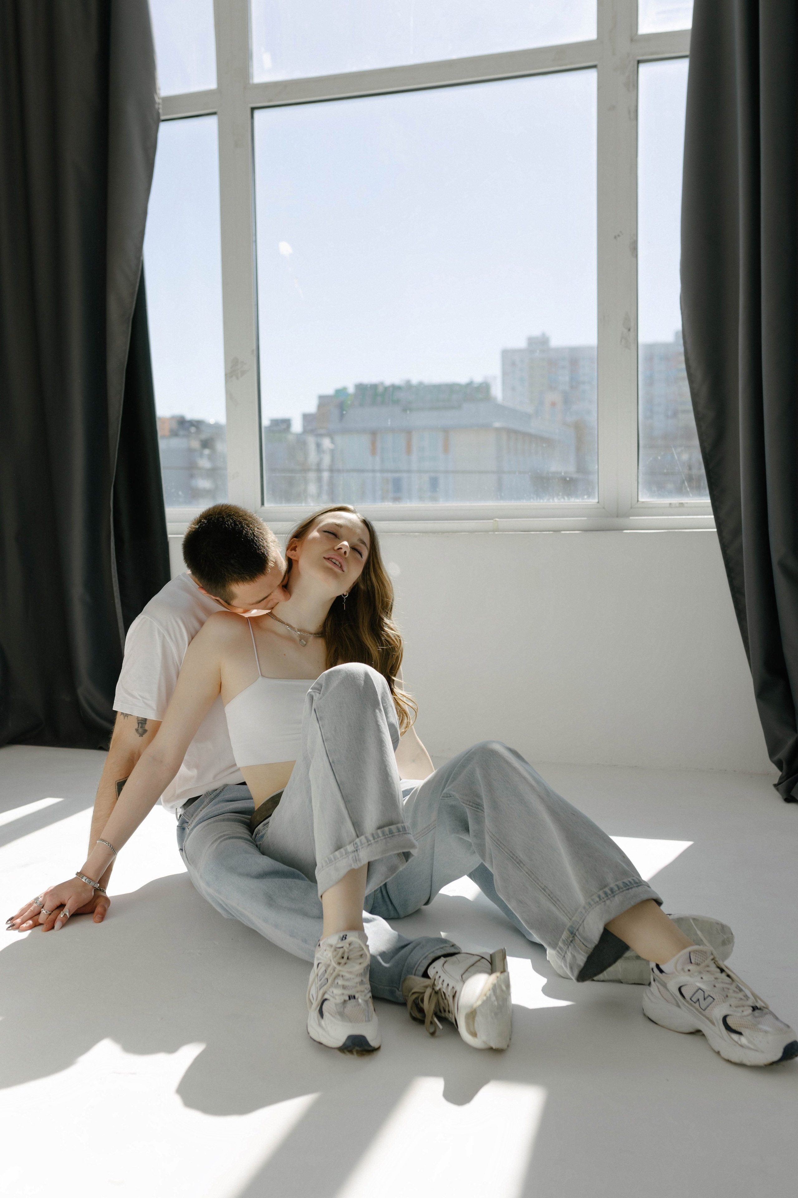 Эвелина и Михаил. Фотограф Александра Кузнецова