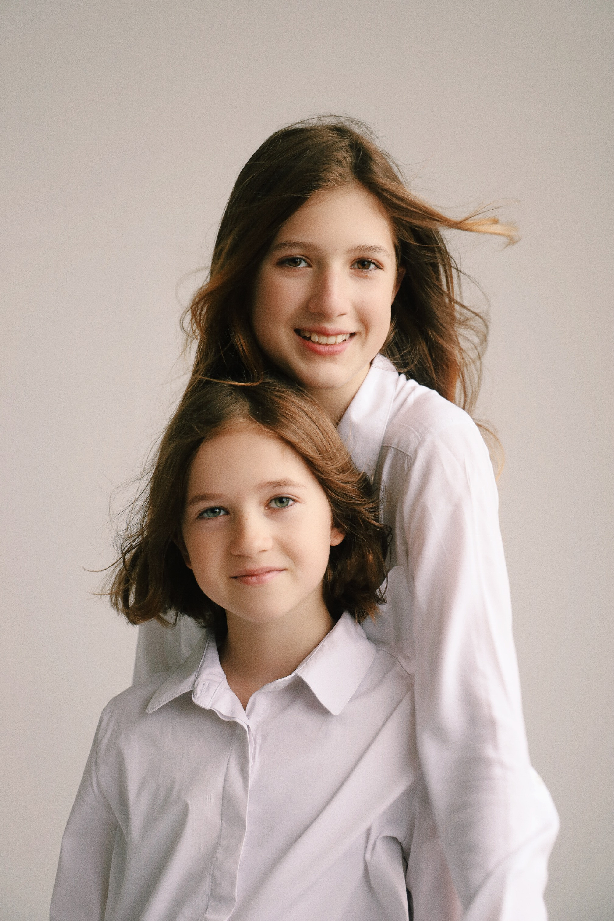 Настя с дочками фотодень. Фотограф Полярные Зори, Кандалакша, Мурманская область Мария Потапова