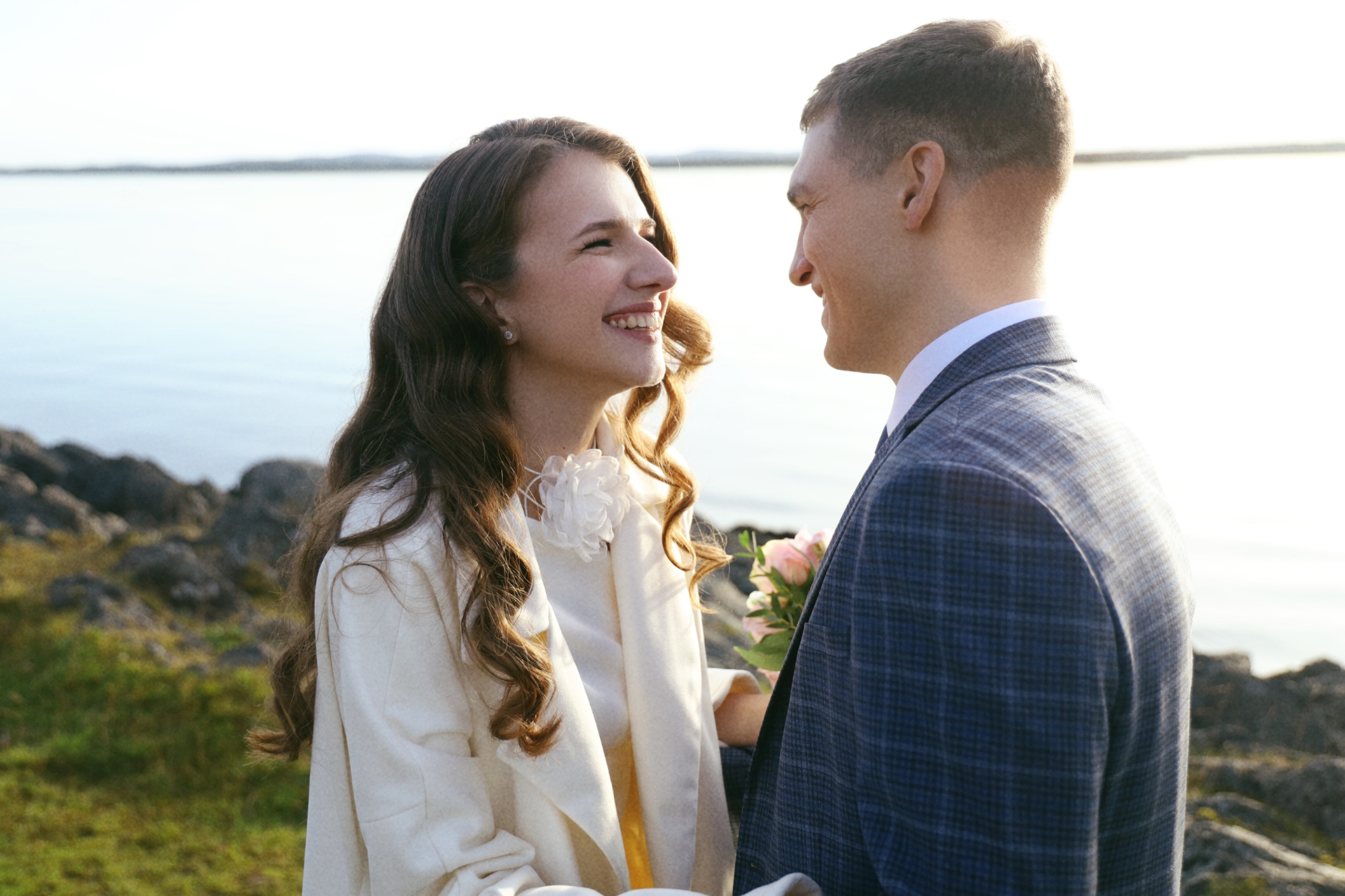 Елена и Егор. Фотограф Полярные Зори, Кандалакша, Мурманская область Мария Потапова