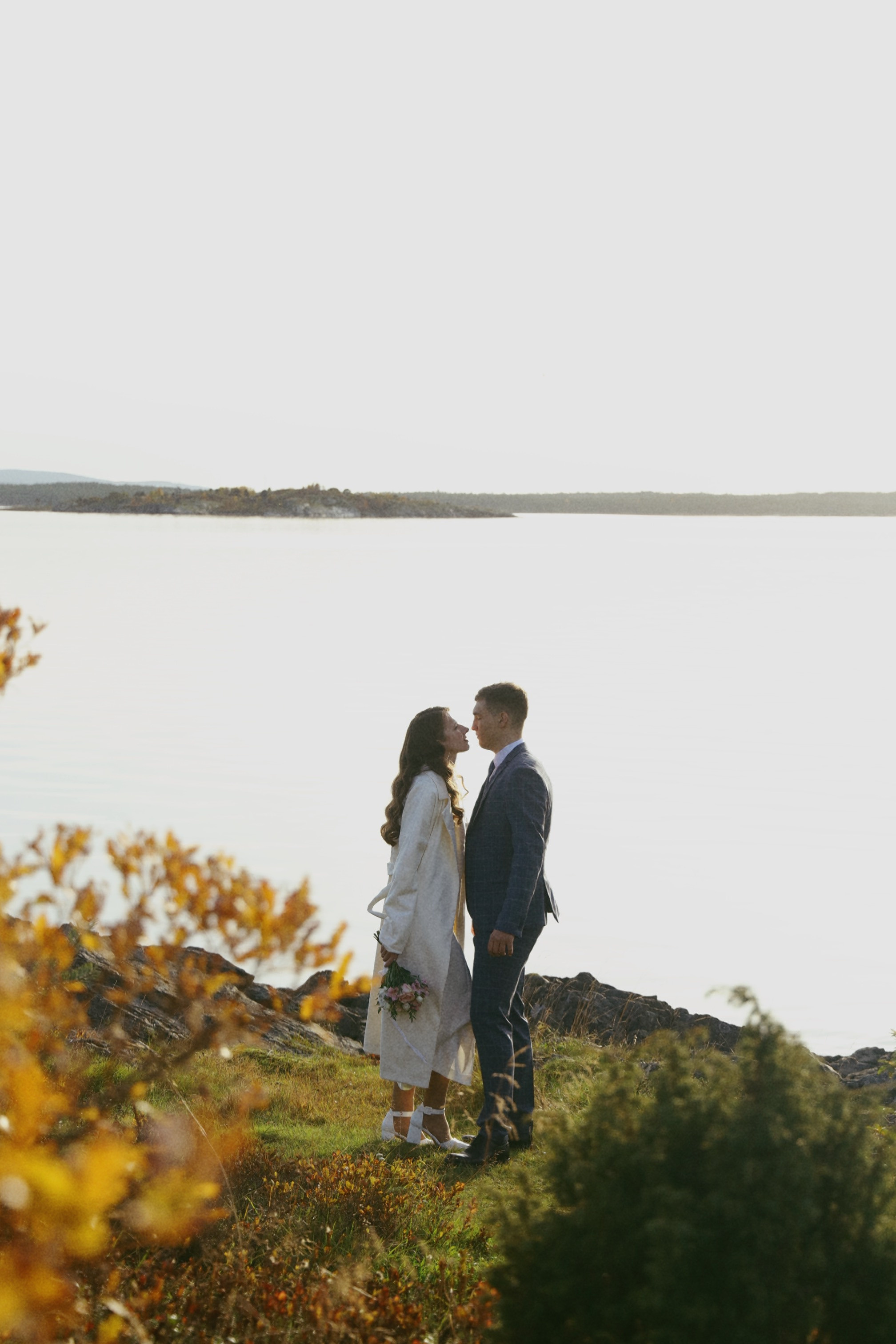 Елена и Егор. Фотограф Полярные Зори, Кандалакша, Мурманская область Мария Потапова