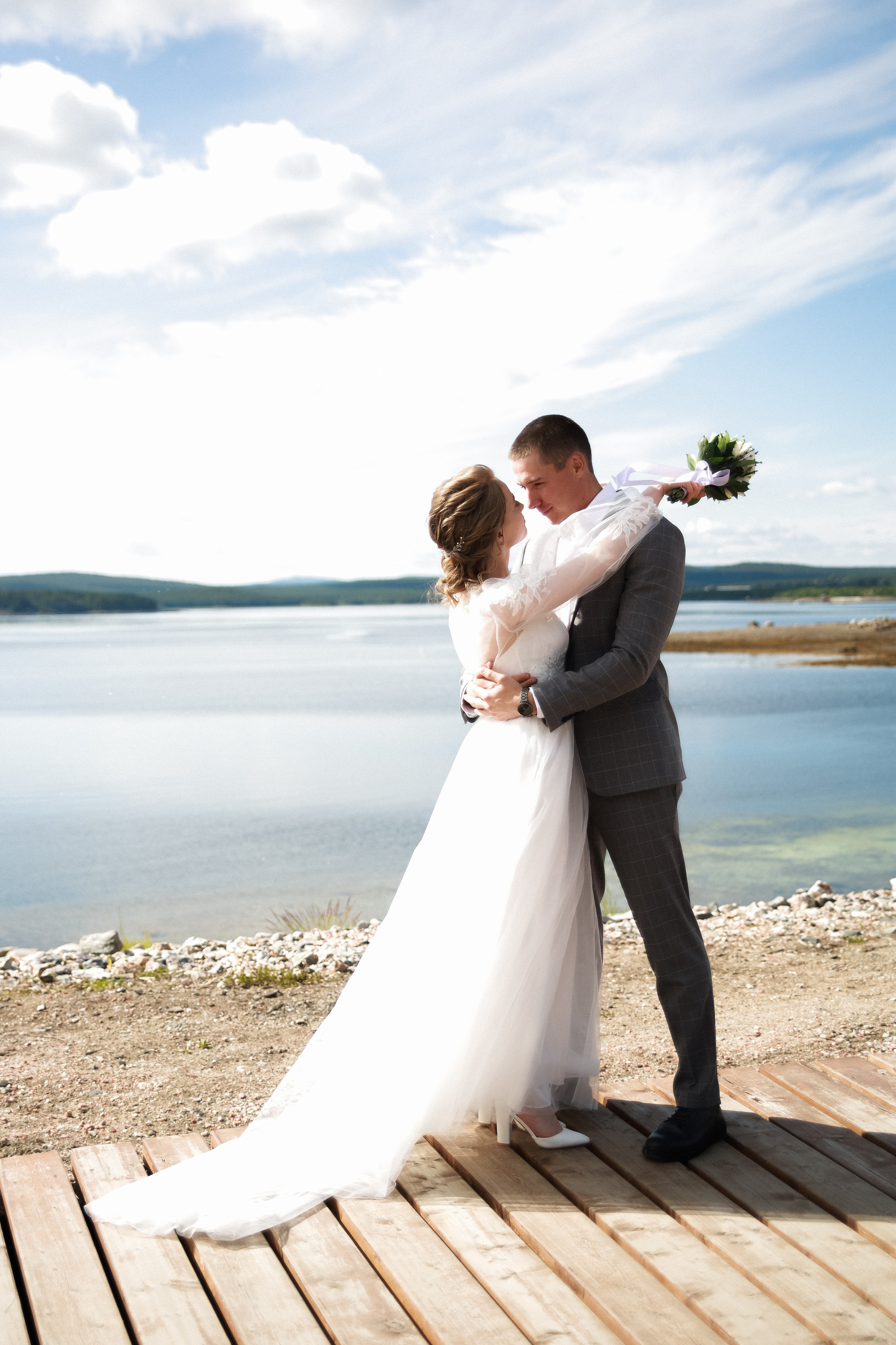 Свадебные истории. Фотограф Полярные Зори, Кандалакша, Мурманская область Мария Потапова