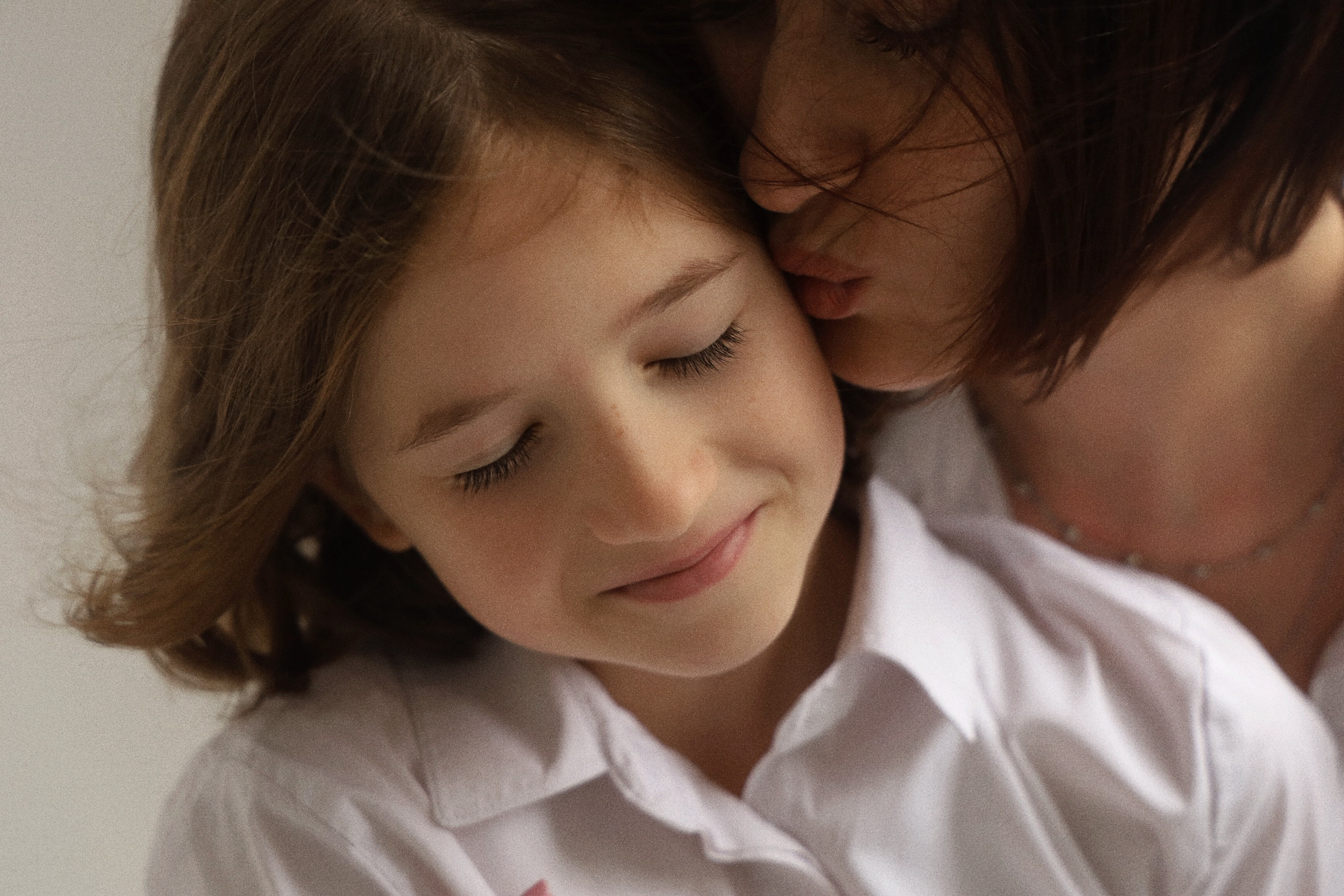 Настя с дочками фотодень. Фотограф Полярные Зори, Кандалакша, Мурманская область Мария Потапова