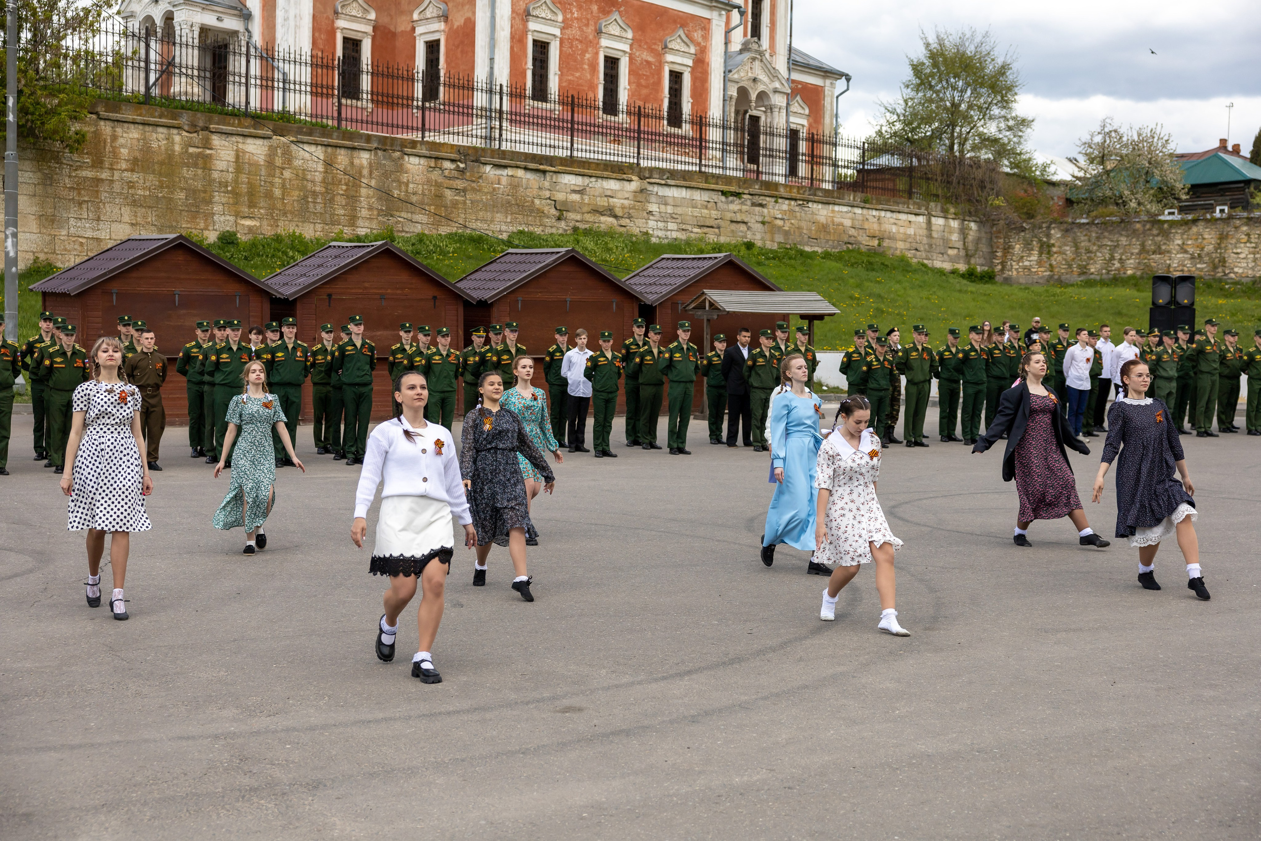 Акция «Синий платочек» 2023. Фотограф в Серпухове Наталья Руденко