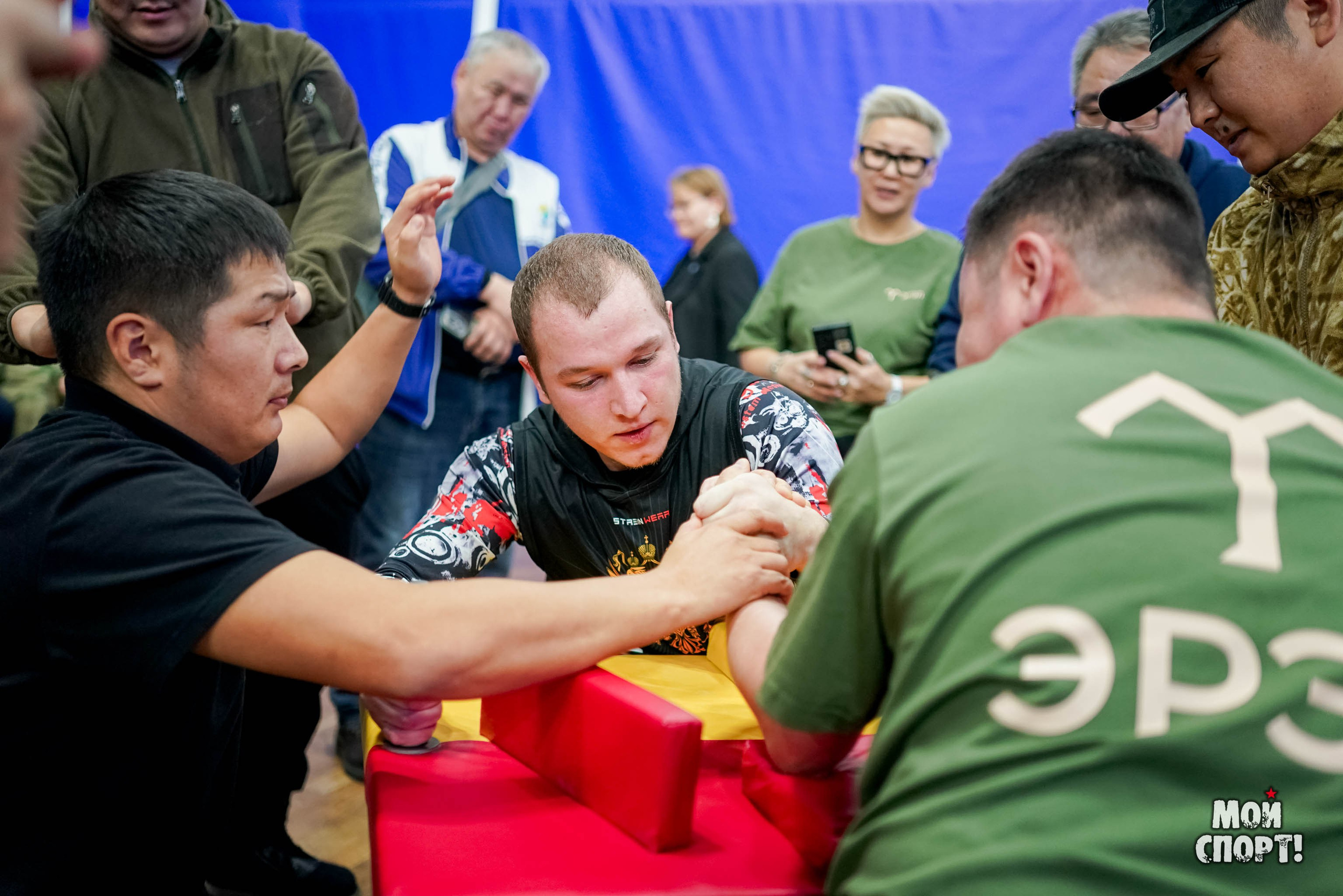 III физкультурно-спортивное мероприятие РС (Я) среди участников СВО и ветеранов боевых действий. Студия «Мой Спорт!» — все о спорте в Якутии