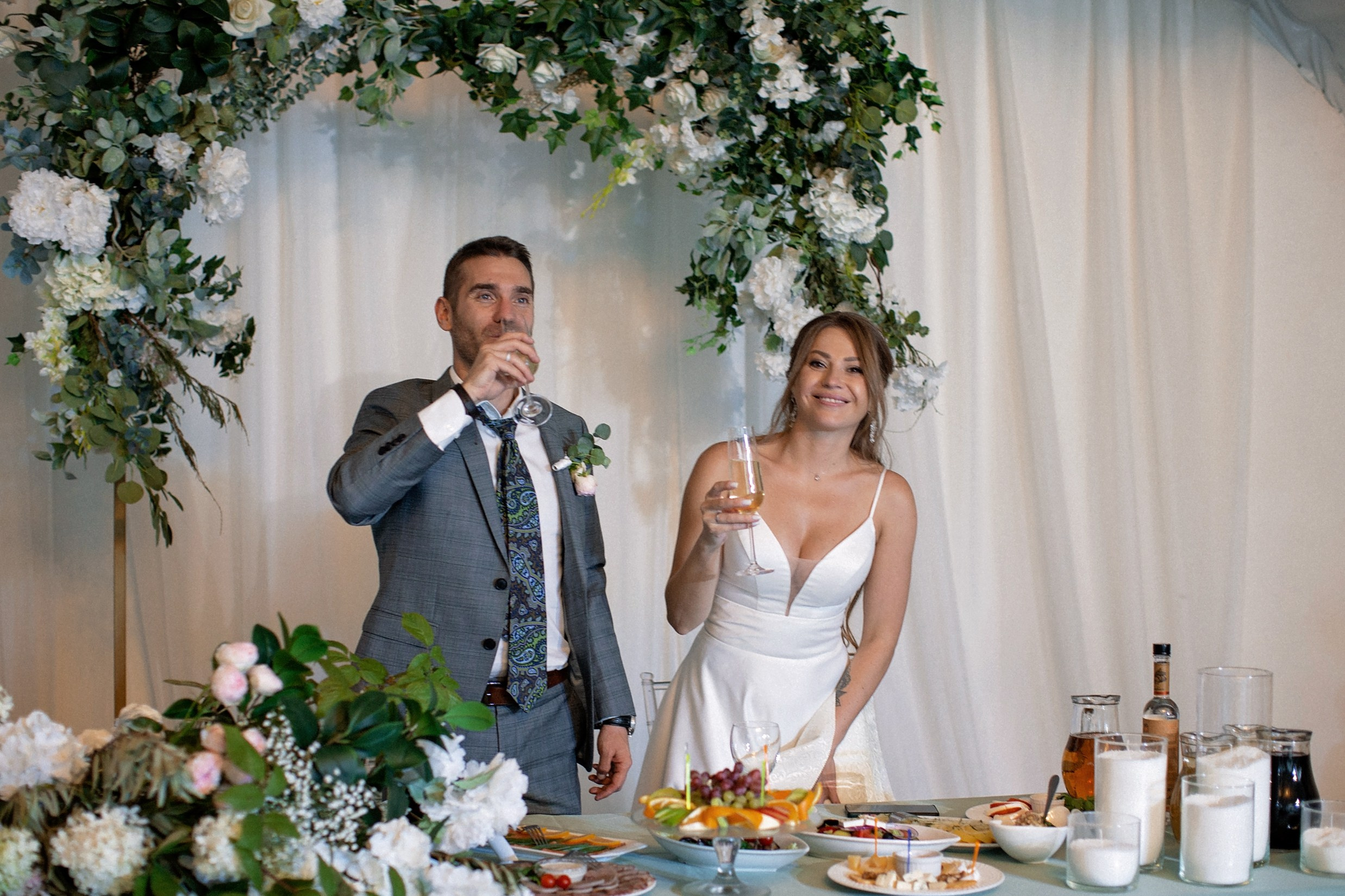 Свадьба с гостями. Свадебный и портретный фотограф Москва