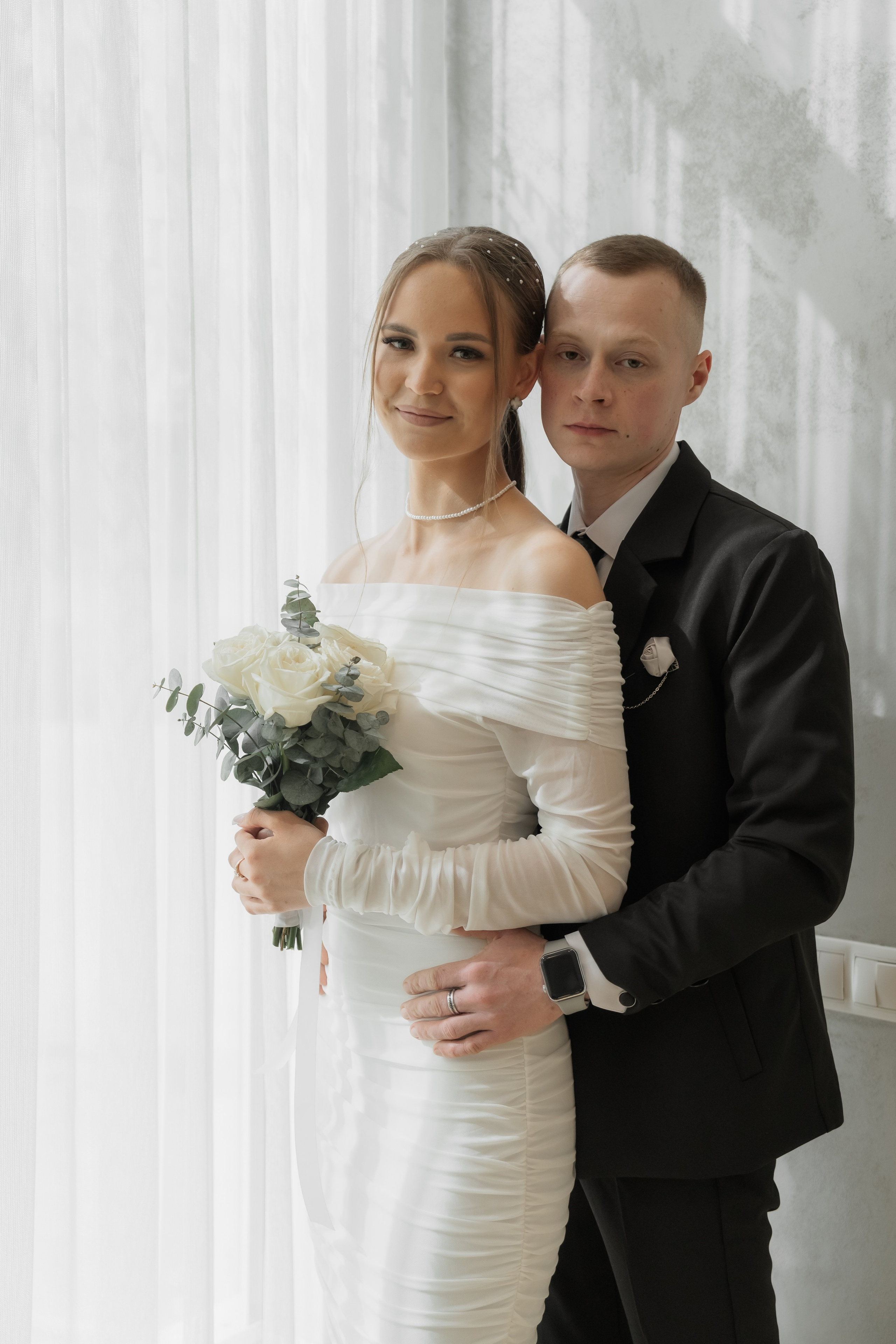 Полина и Артем. Свадебный и портретный фотограф в Архангельске Елизавета Стрекаловская