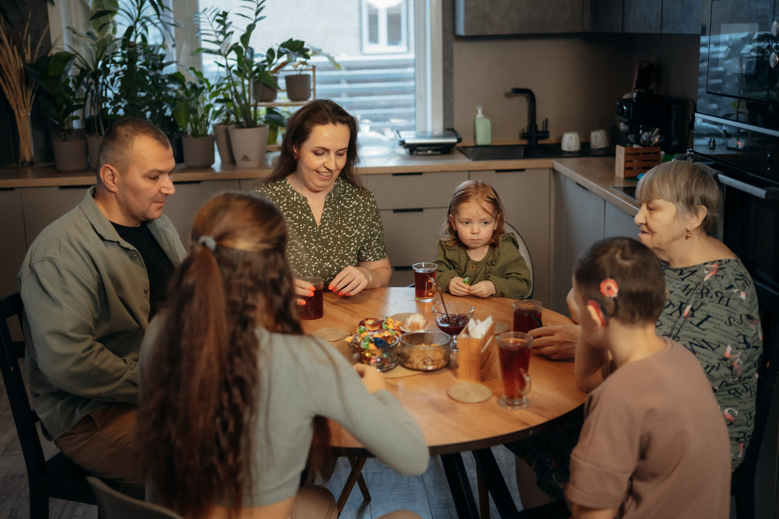 Семейная домашняя фотосъемка в Архангельске и Северодвинске. Портретный и свадебный фотограф в Архангельске Елизавета Стрекаловская