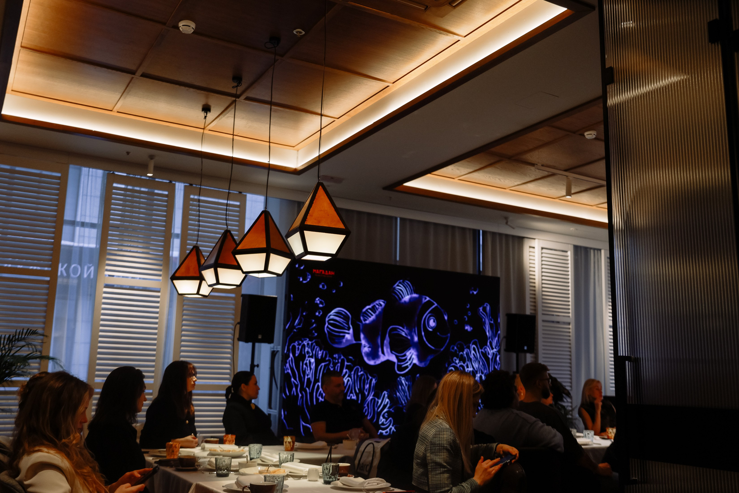 Бизнес завтрак с Игорем Стояновым. Фотограф Юлия Мальцева