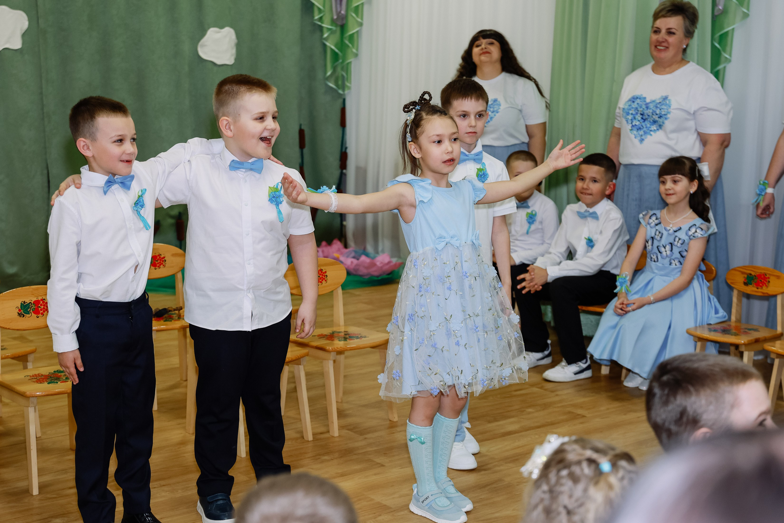 Выпускной в дет саду 326. Фотограф Юлия Мальцева