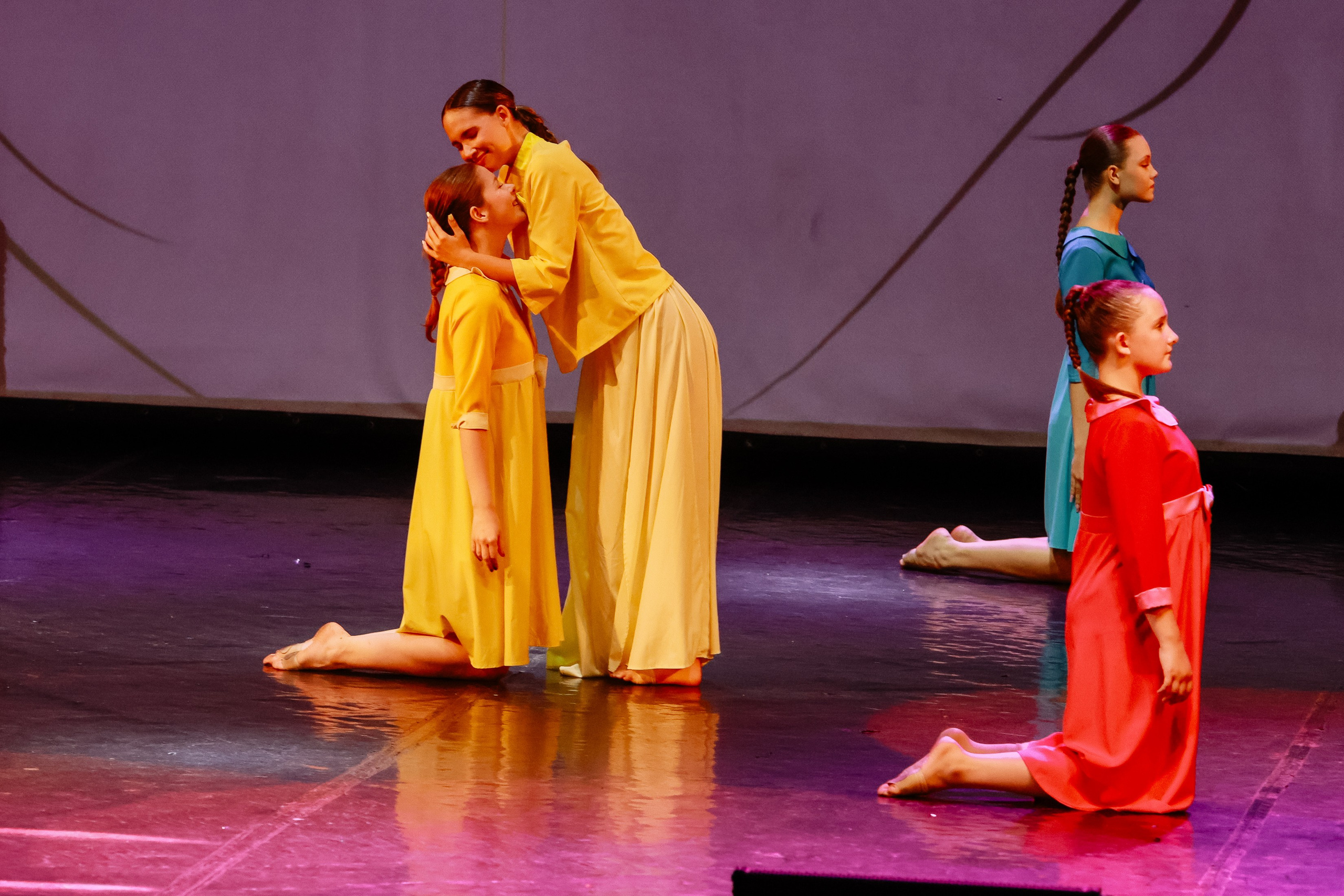 Отчетник Театр танца Андрея Степанова. Фотограф Юлия Мальцева