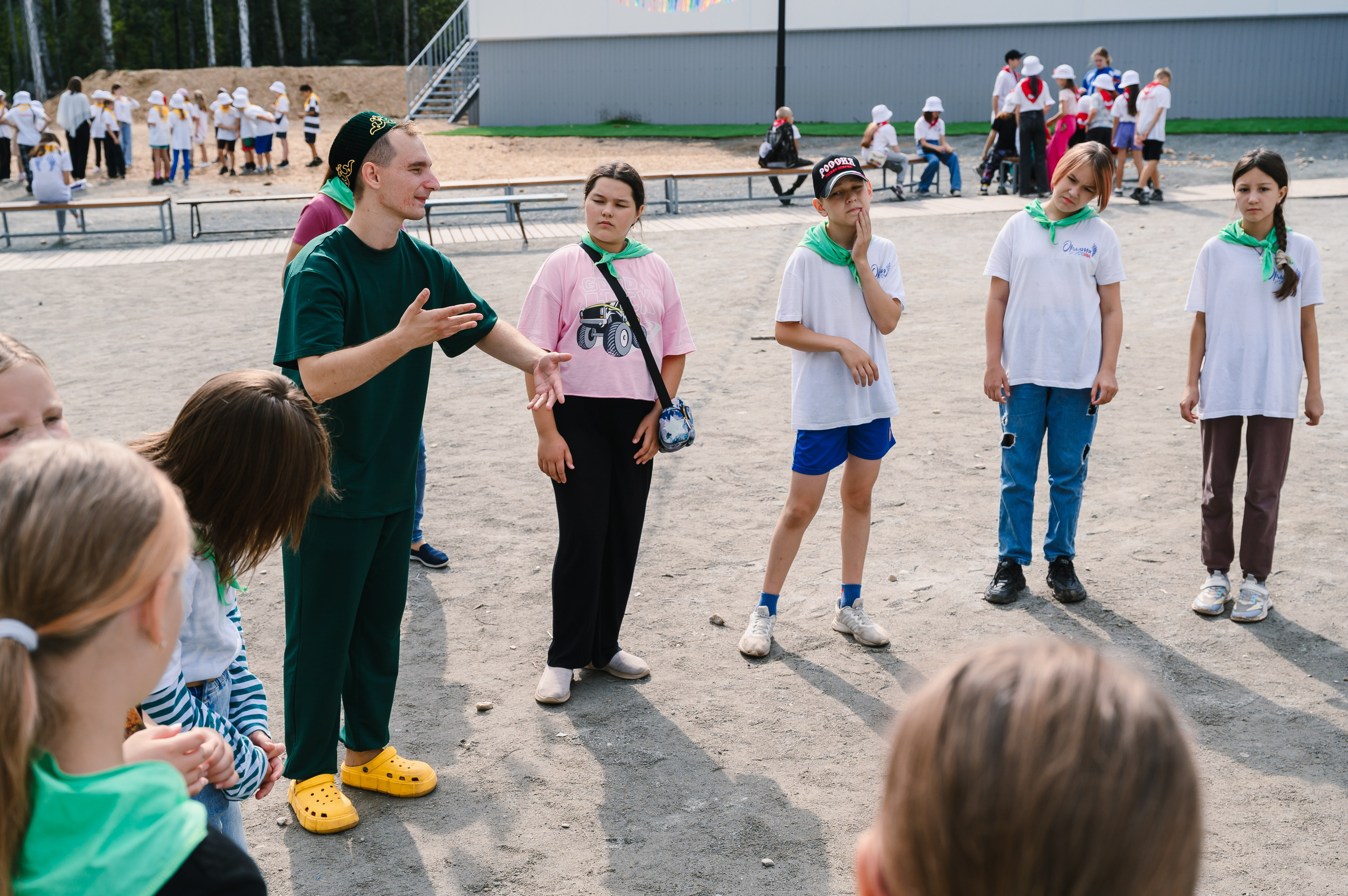 «Орлята России»: смена в лагере. Wedding and family photographer USA