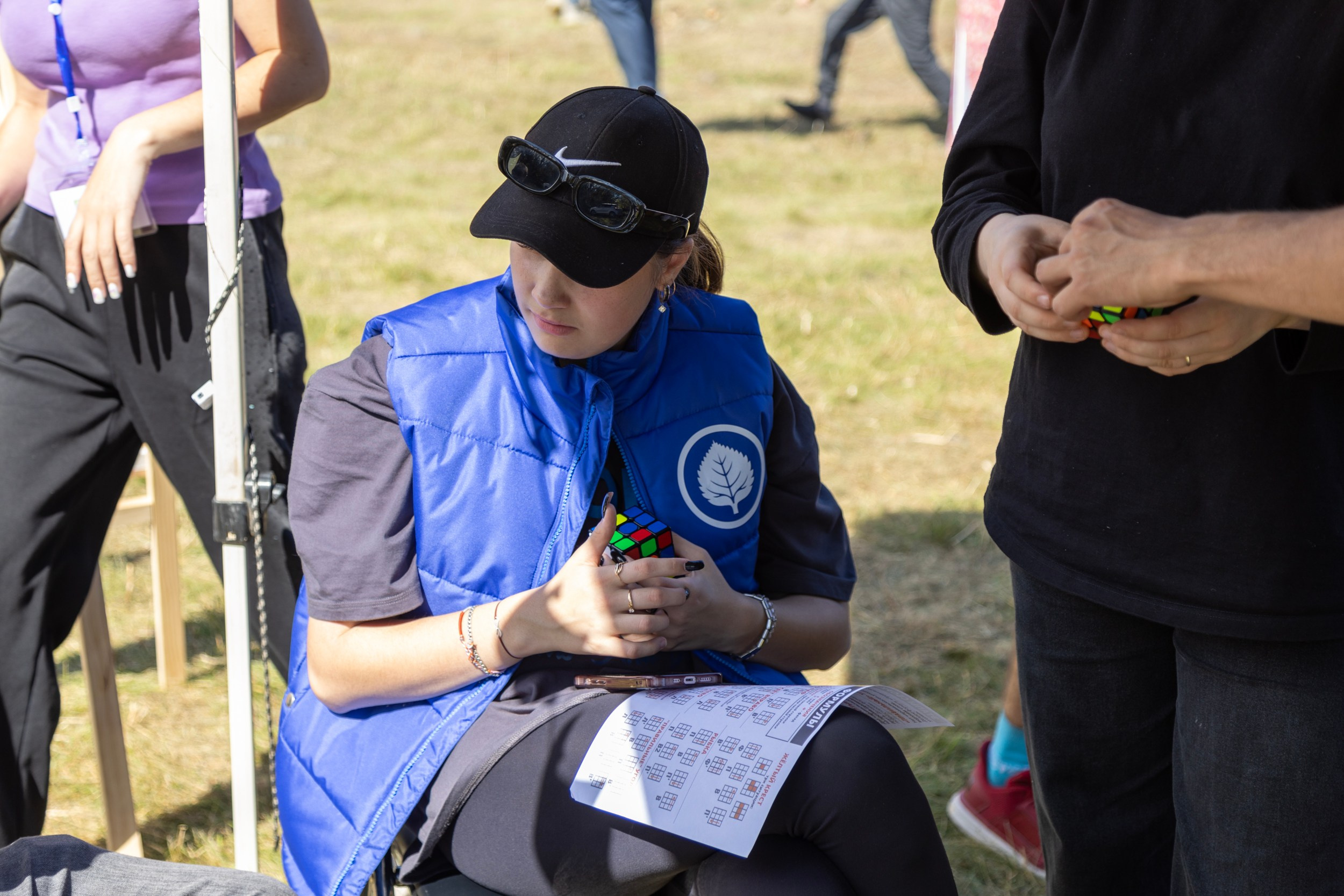 Фестиваль «Большой пикник», репортаж для ASAP Speedcubing. Репортажный и портретный фотограф в Владивостоке