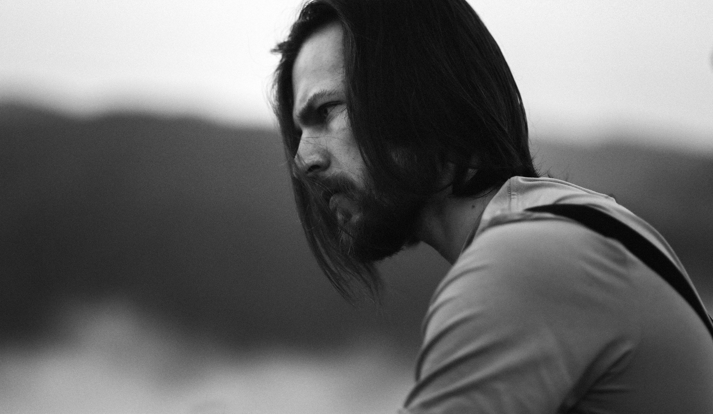 Мужской портрет. Фотограф Красноярск Базуев Марк