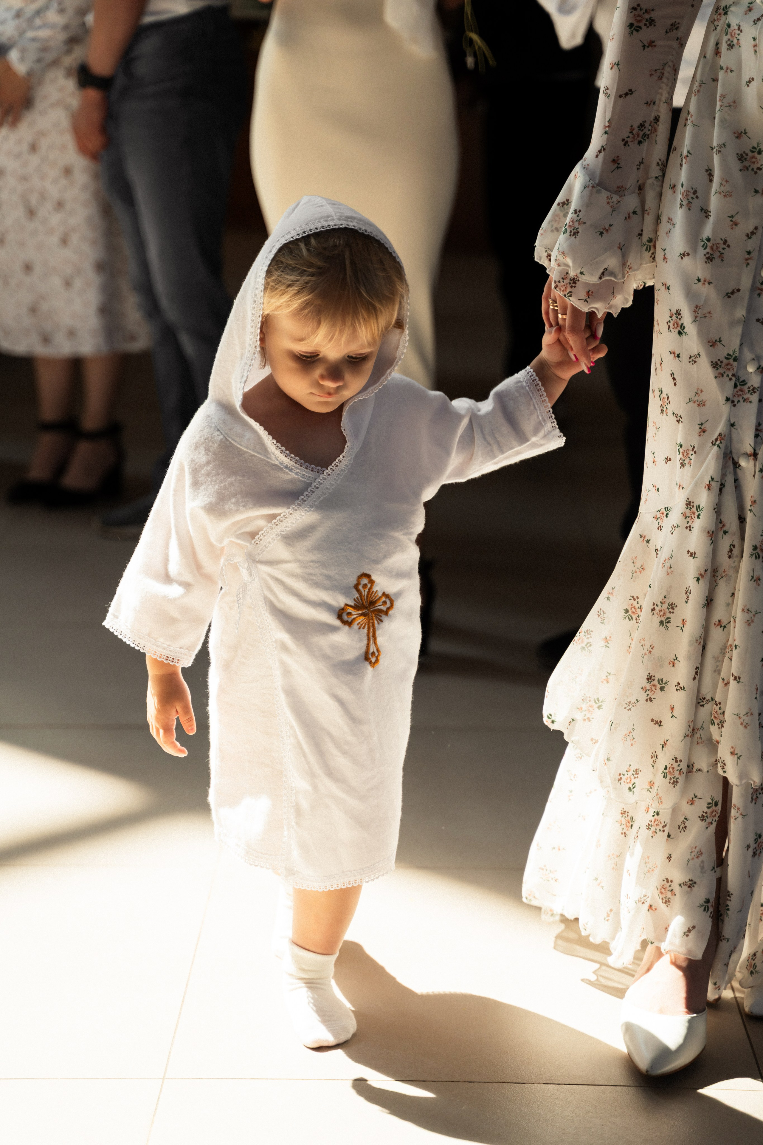 Крещение. Фотограф Алина Филимонова Тверь