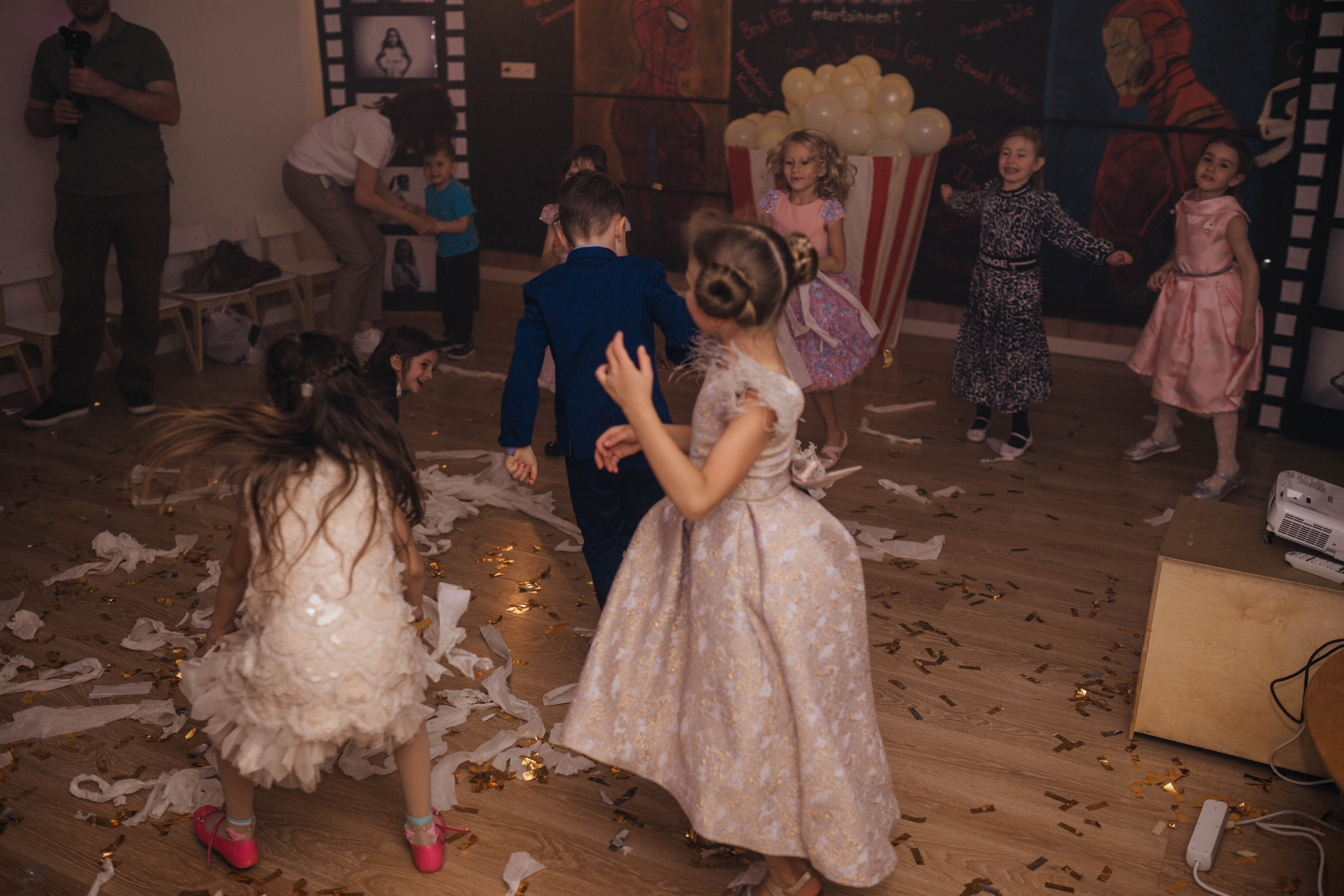 Выпускной в детском саду. Семейный фотограф в Москве Натали Момот