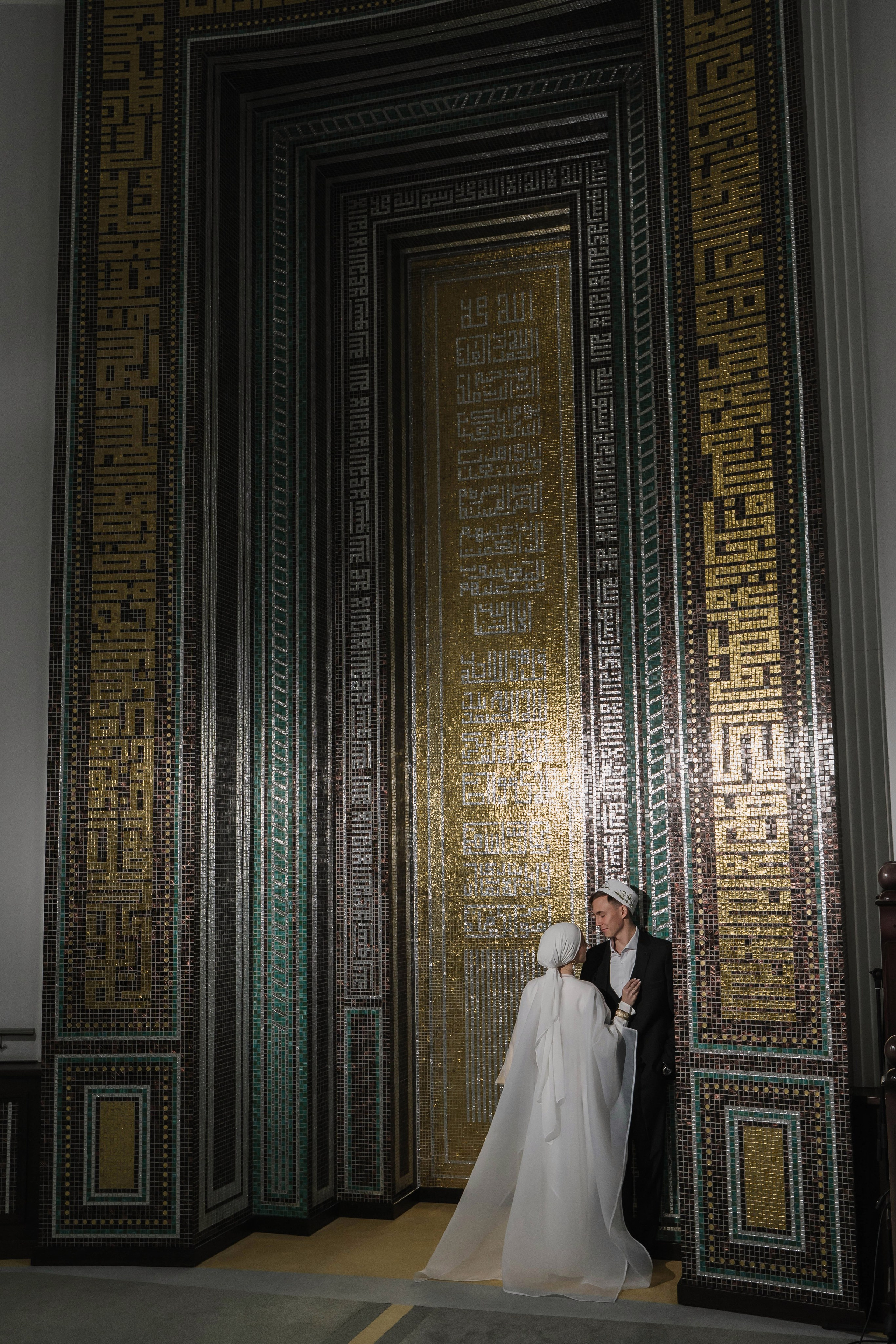 Свадебный фотограф Рустем Габдуллин: фотосессия в мечети Ярдэм