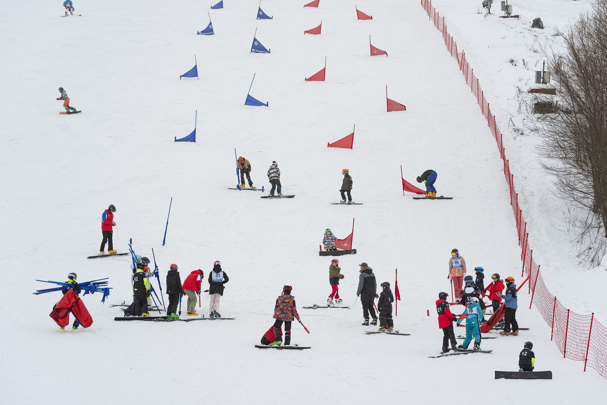 Сноуборд «Открытие зимнего сезона» PSL. Фотограф Студитский Евгений