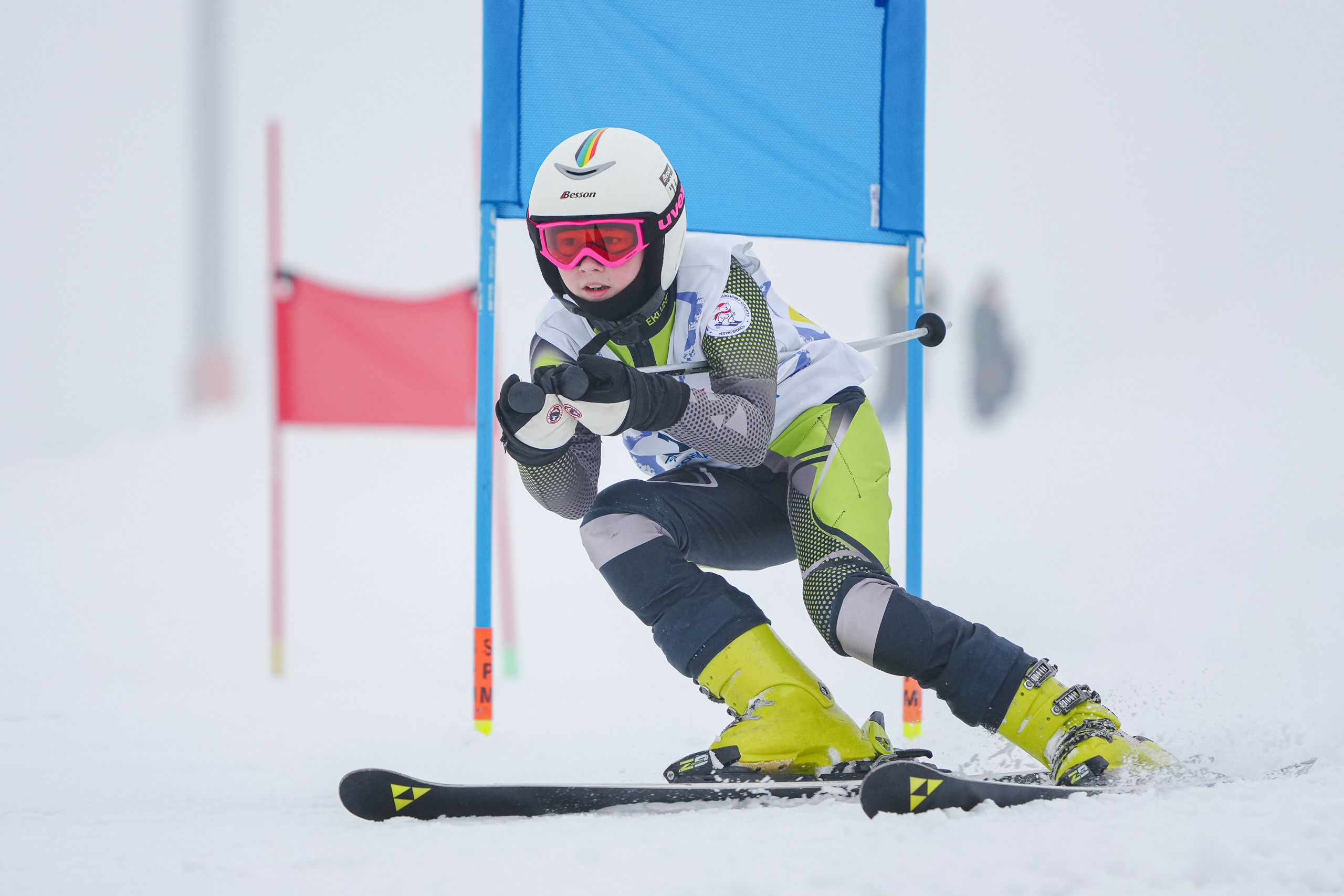Шуколово. Мемориал братьев Преображенских, GS, U12, 2024. Фотограф Студитский Евгений