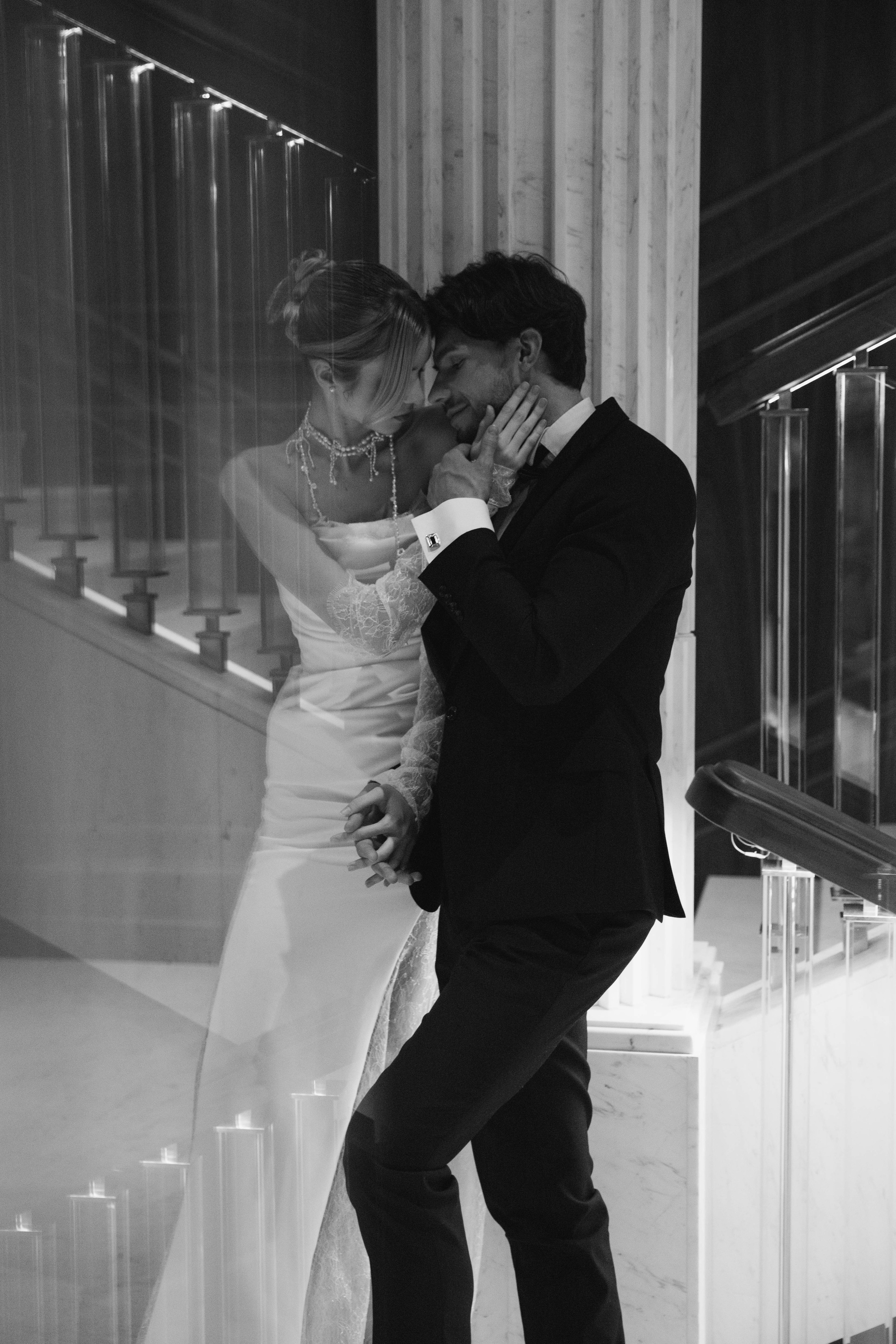 Вероника и Влад. Фотограф индивидуальных женских портретов и LOVEstory в Москве