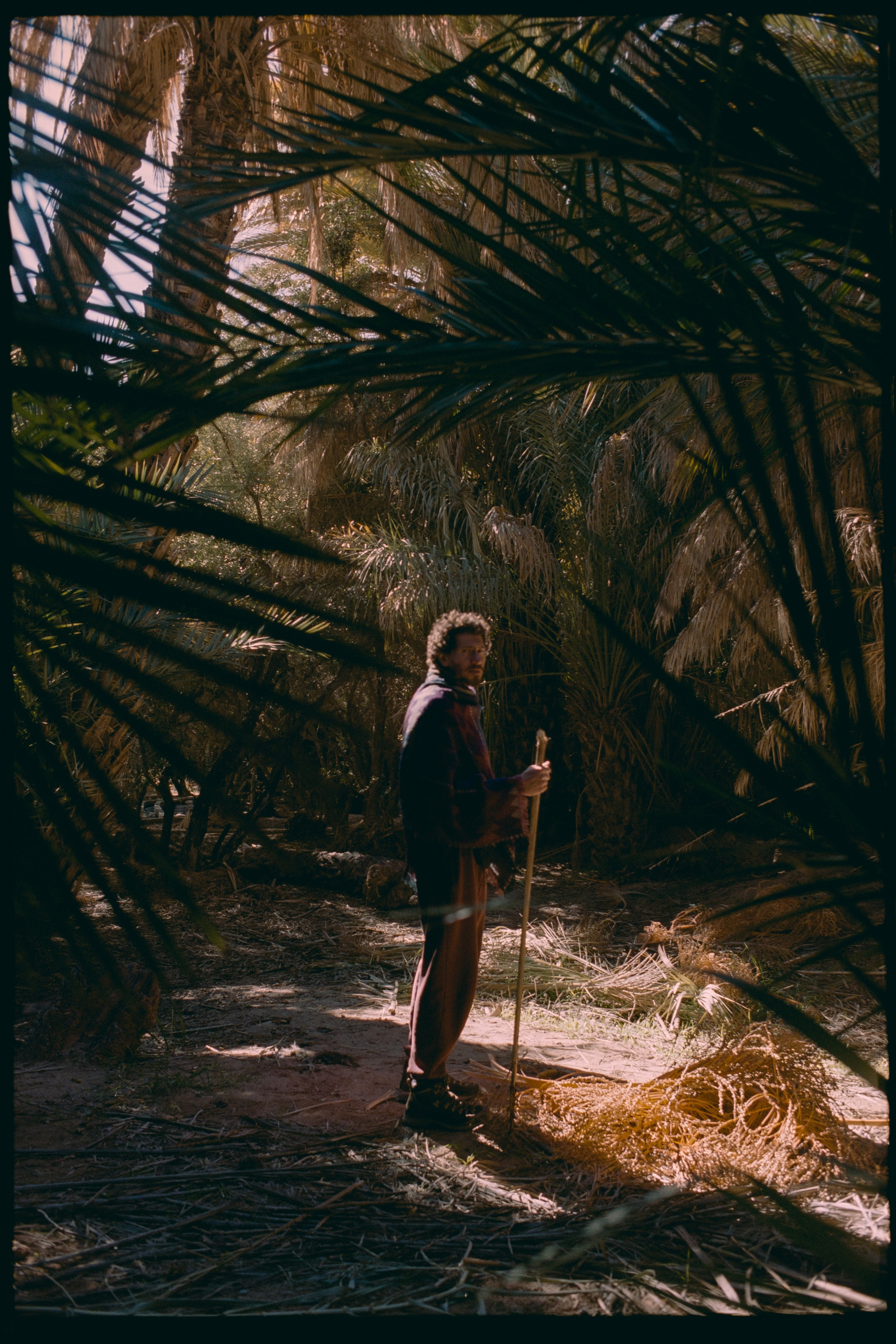 Марокко (плёнка Алёны). Игорь Гичка. Портрет с любовью