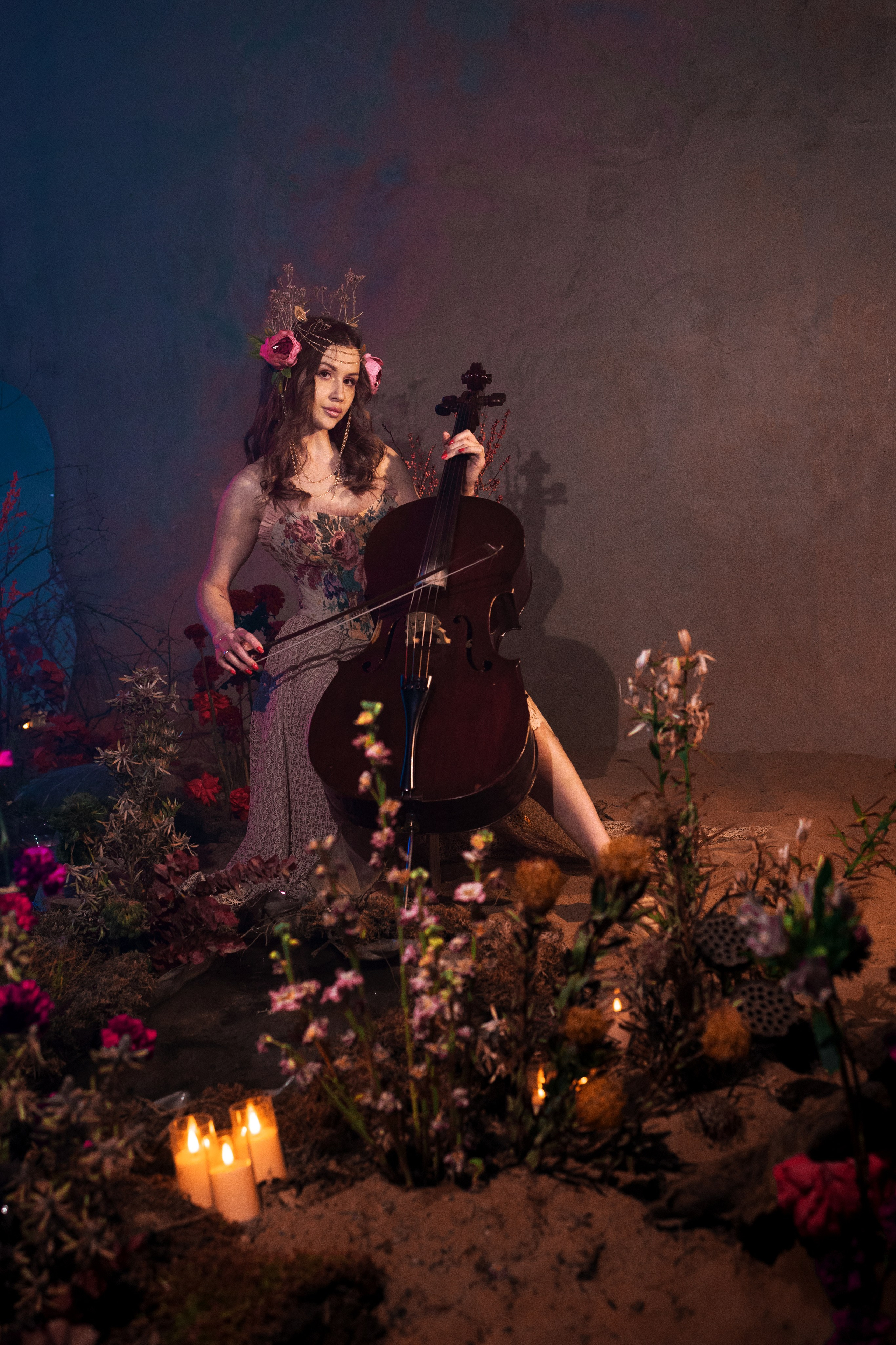 Таинственный сад