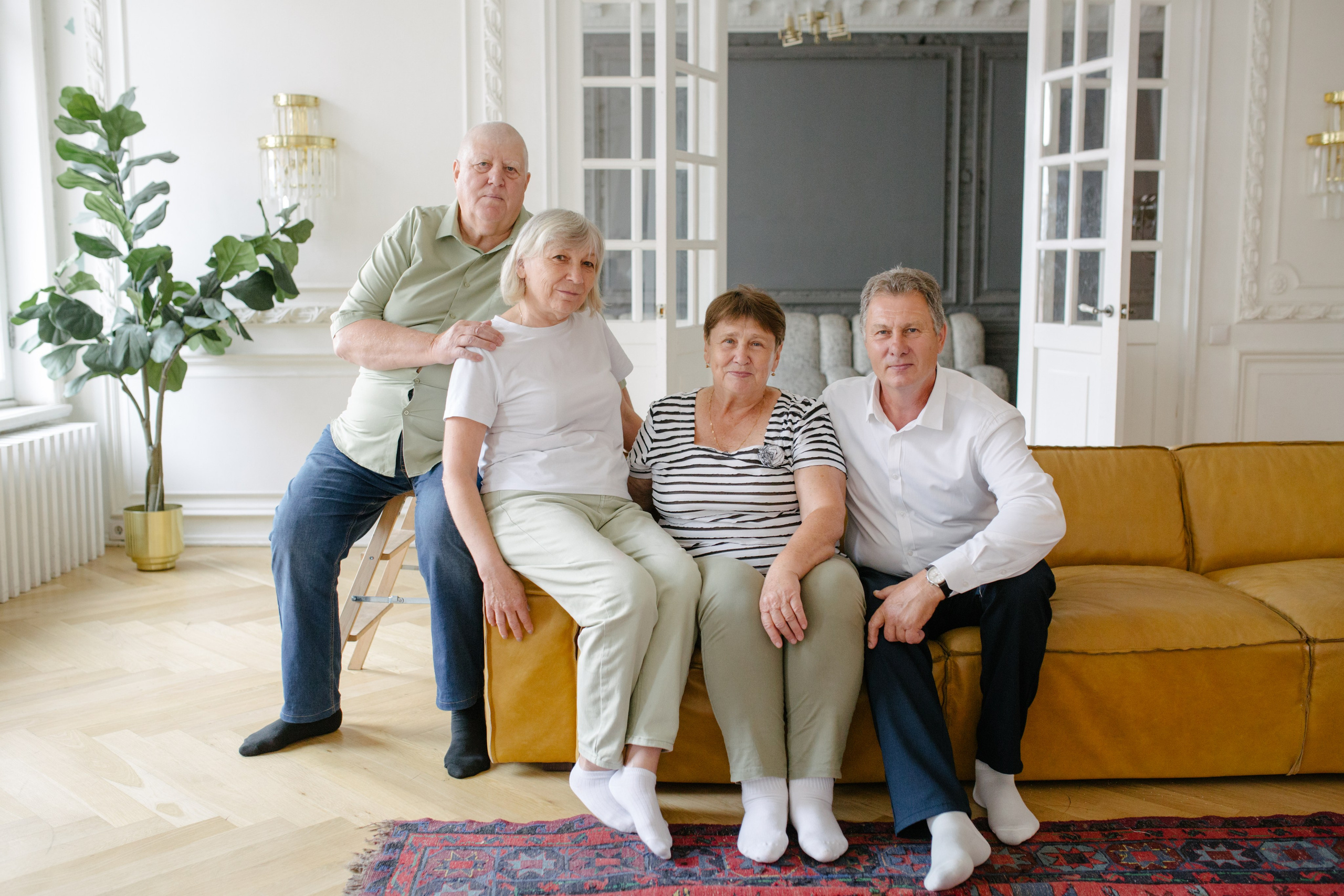 3 поколения, семейная. Свадебный и семейный фотограф в Санкт-Петербурге Исупова Юлия
