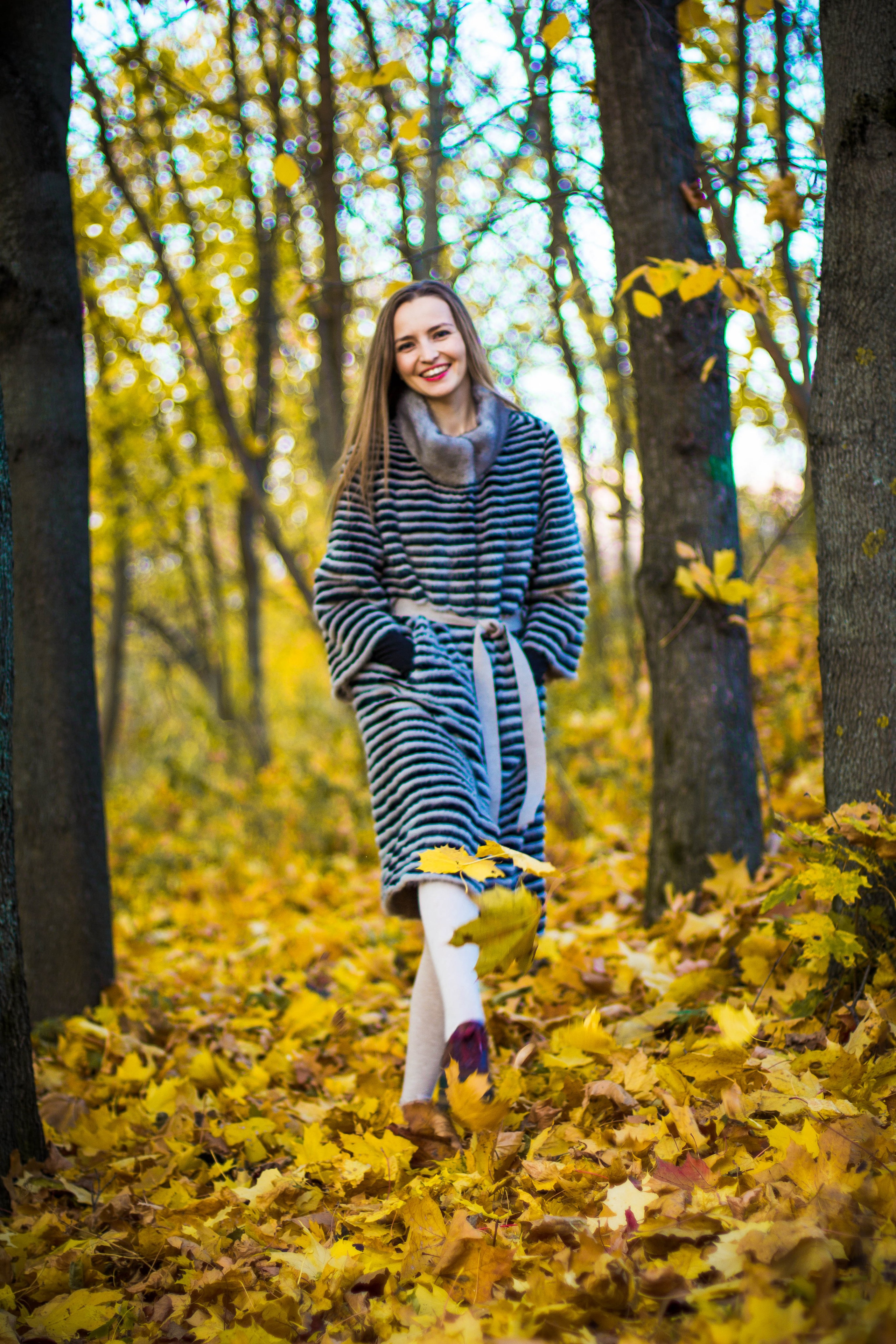 Прогулка осень Ховрино. Фотограф Москва Дылыкова Долгар