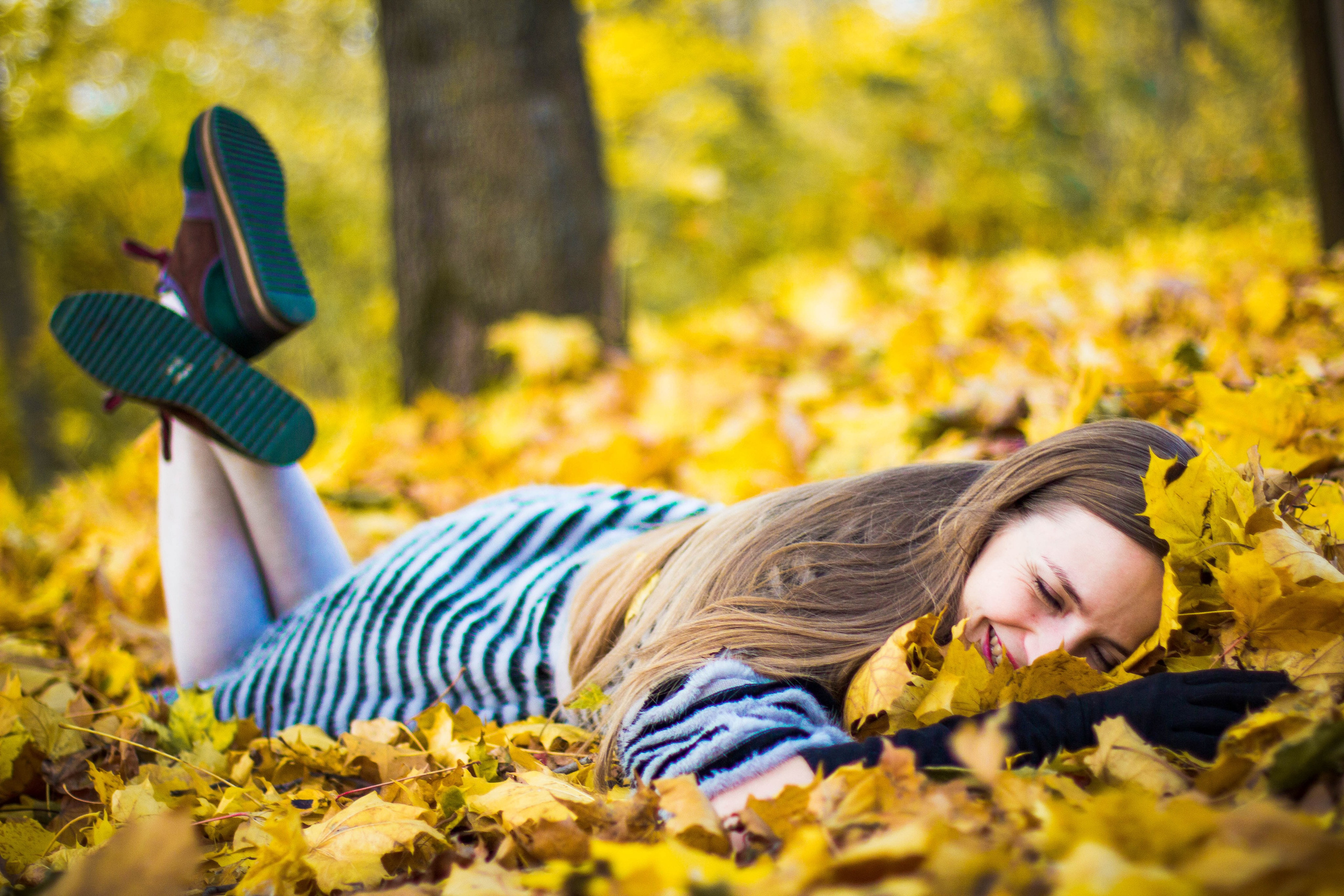 Прогулка осень Ховрино. Фотограф Москва Дылыкова Долгар