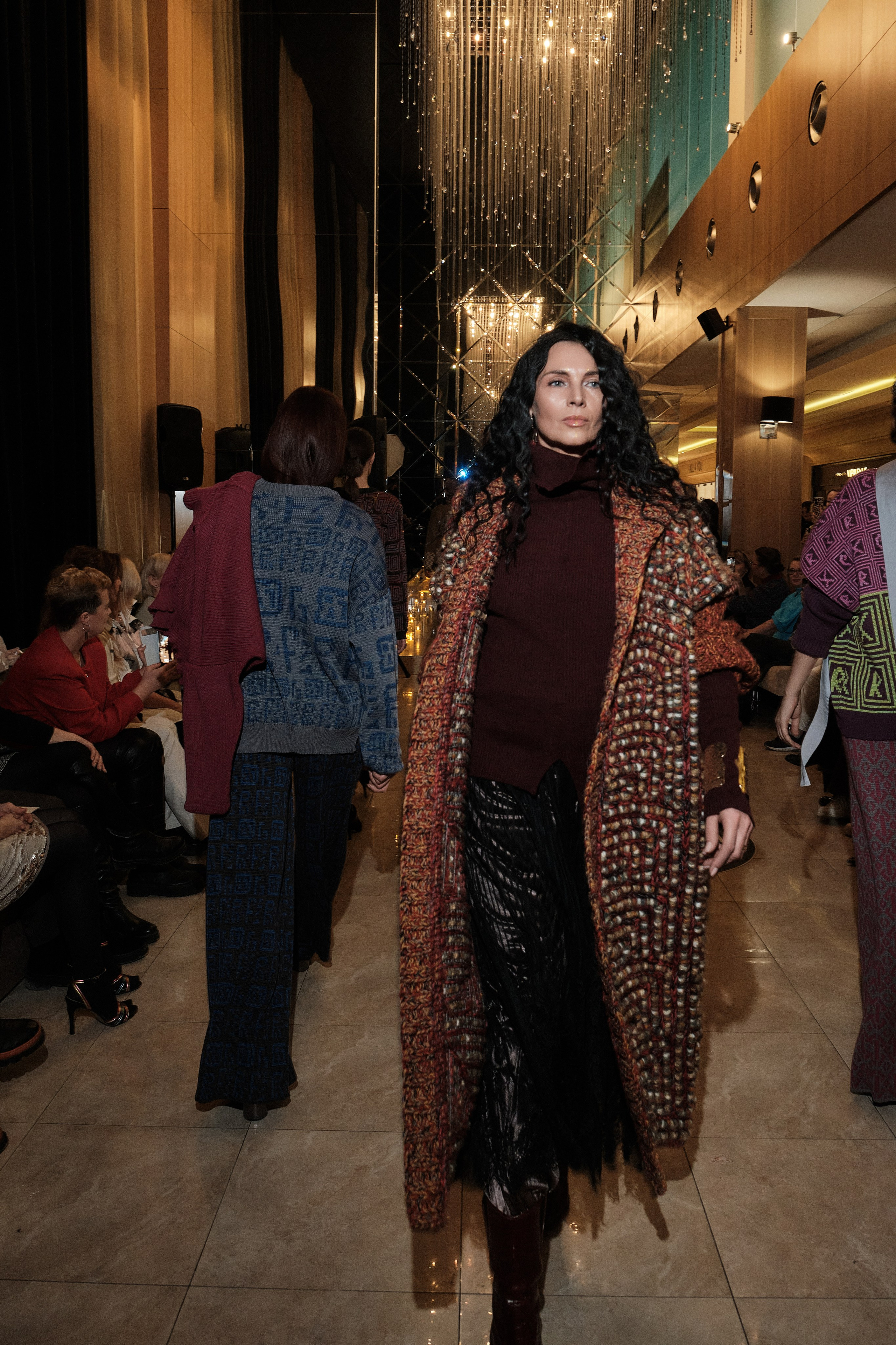 Показ коллекции (Мария Варламова). Свадебный фотограф в Екатеринбурге Соседков Евгений